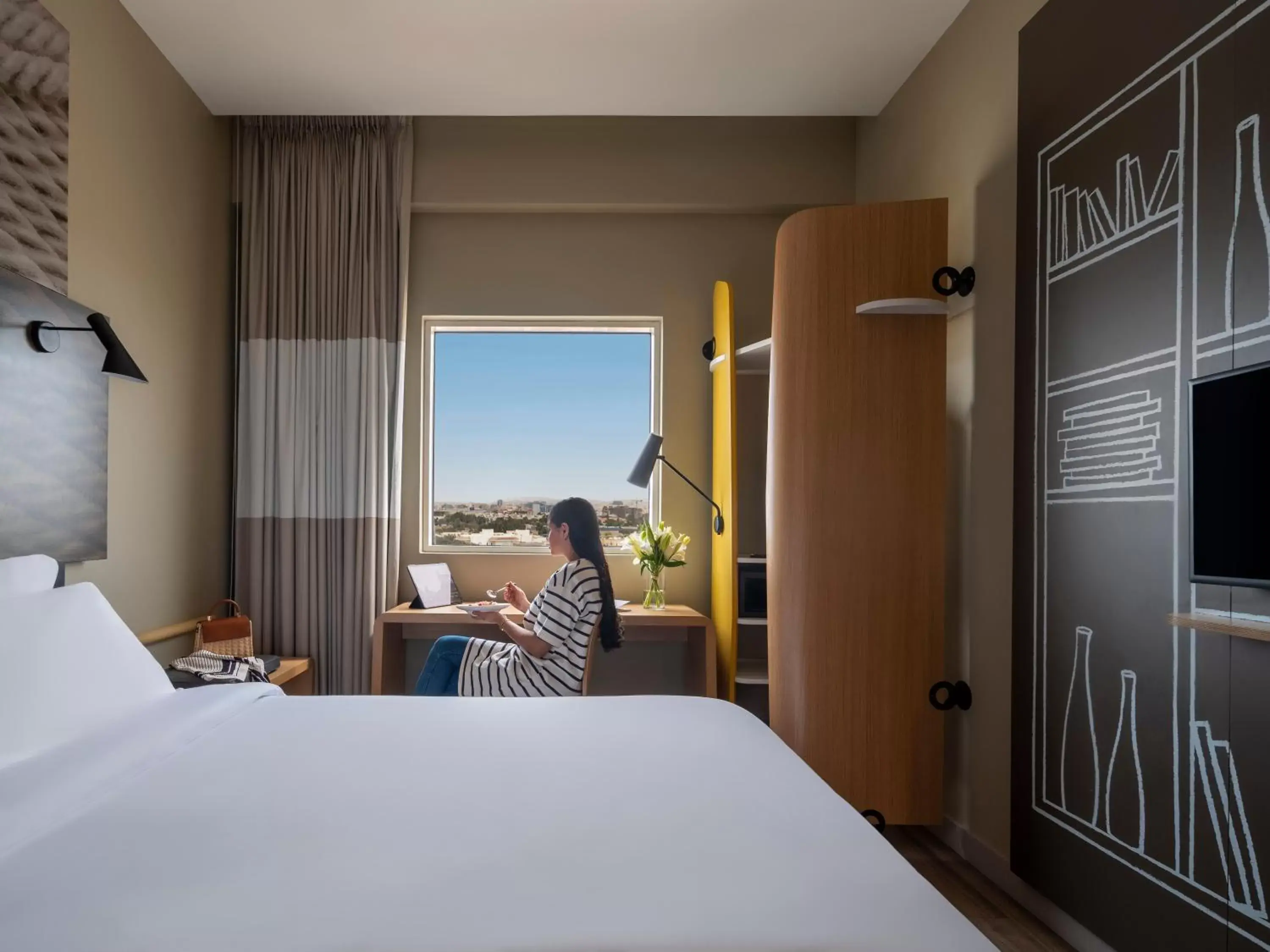 Photo of the whole room, Bed in Ibis Jeddah Malik Road Photo of the whole room, Bed in Ibis Jeddah Malik Road