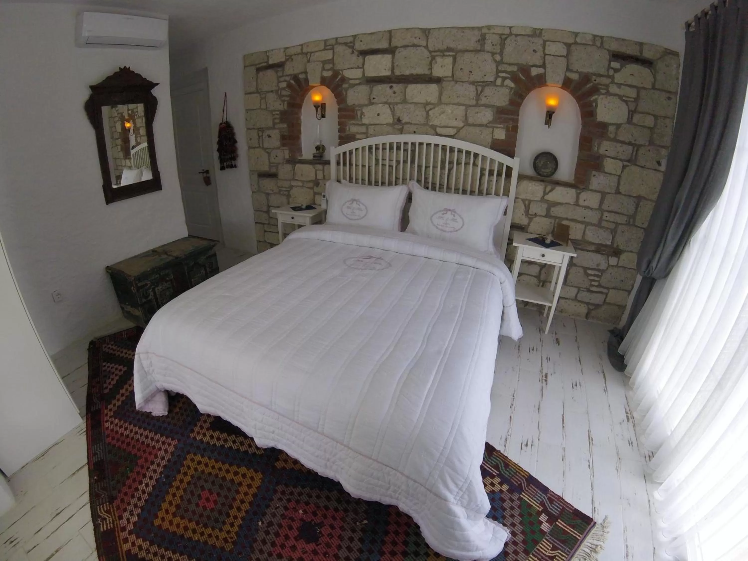 Bed in Morisi Konak Butik Otel