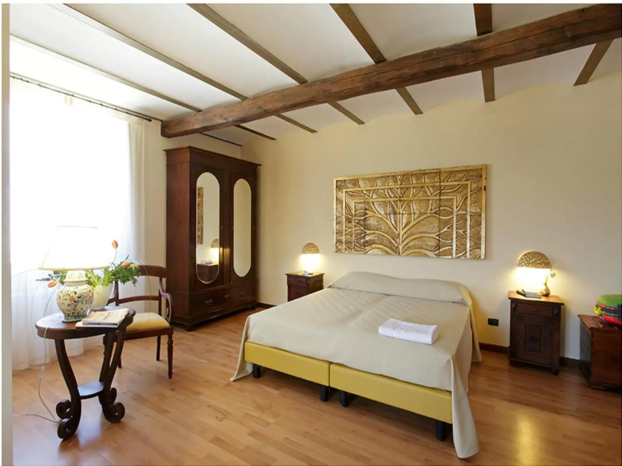 Standard Quadruple Room in Grand Hotel La Batia