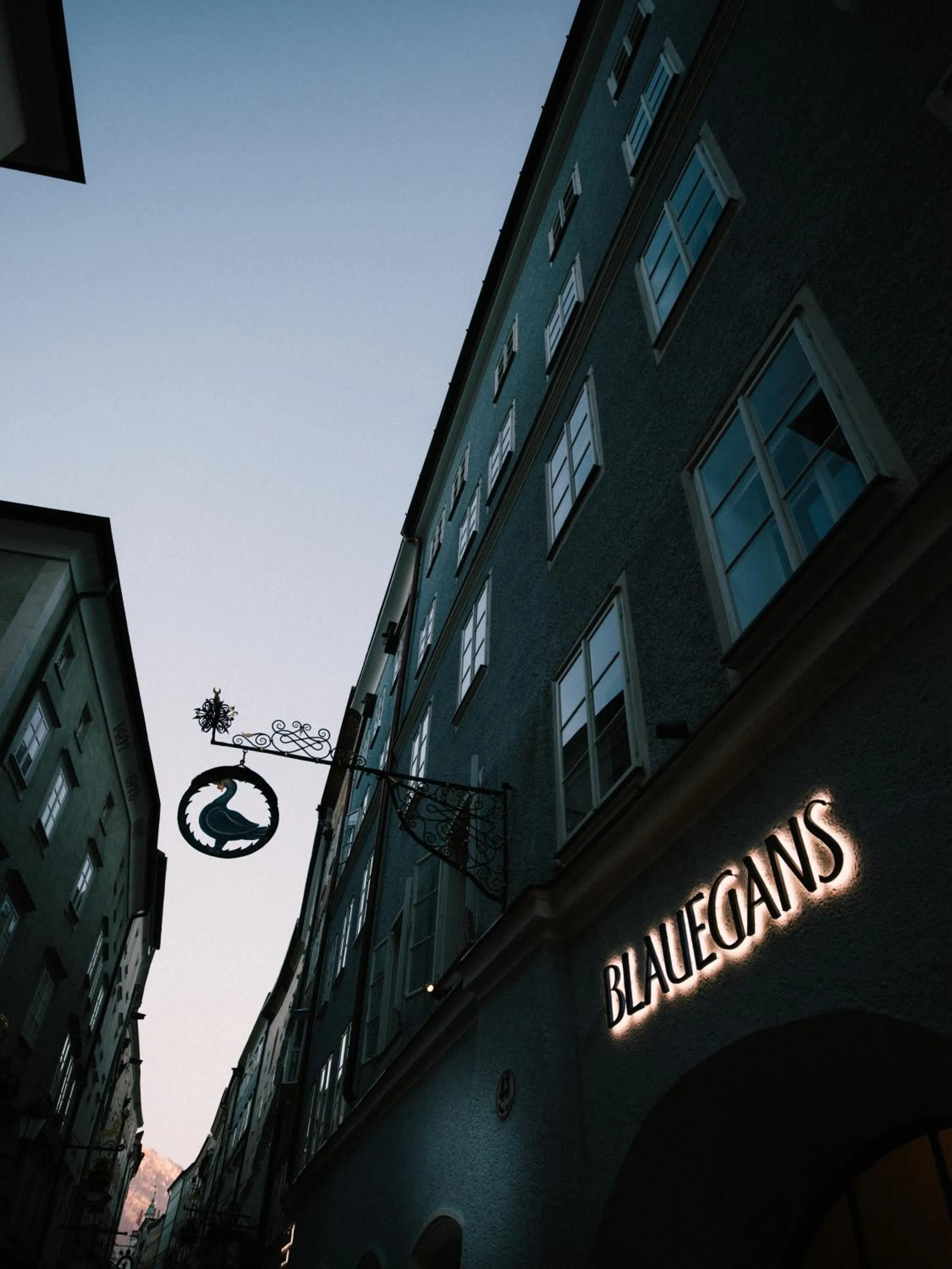 Property building in artHotel Blaue Gans