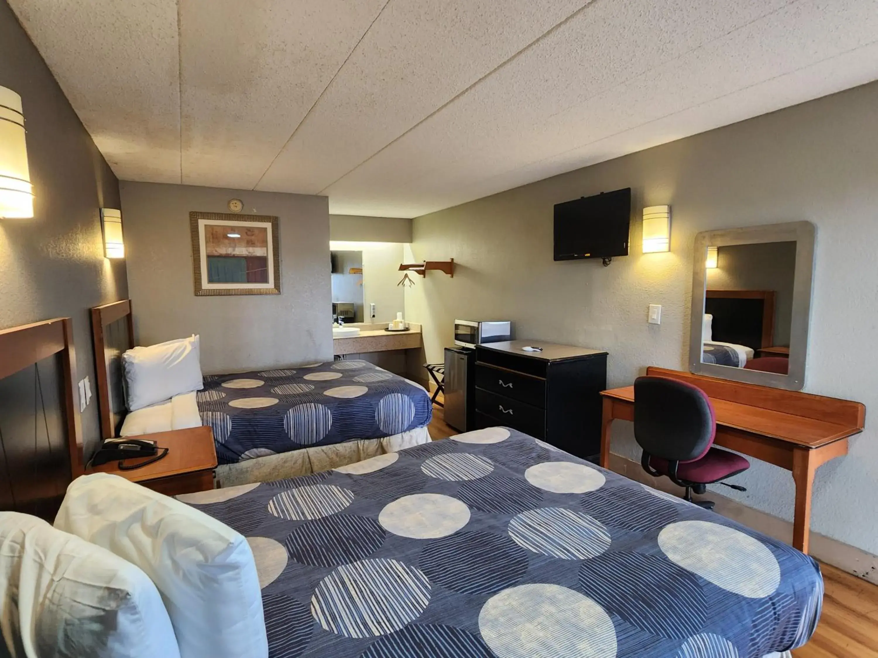 Photo of the whole room in Americas Best Value Inn and Suites Little Rock