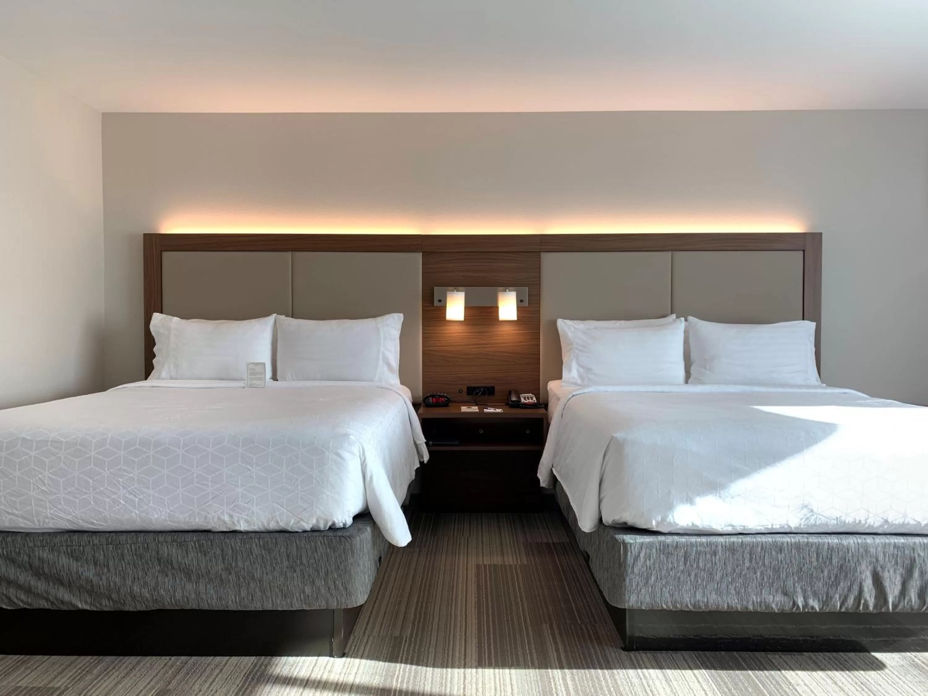 Photo of the whole room, Bed in Holiday Inn Express & Suites Danville by IHG