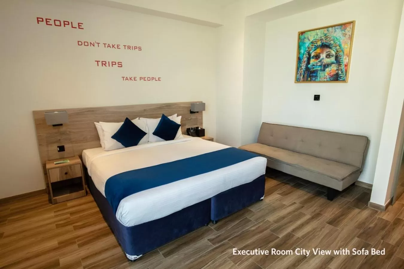 Executive Room Waterfront View with Sofa Bed in Grand Kingsgate Waterfront Hotel by Millennium