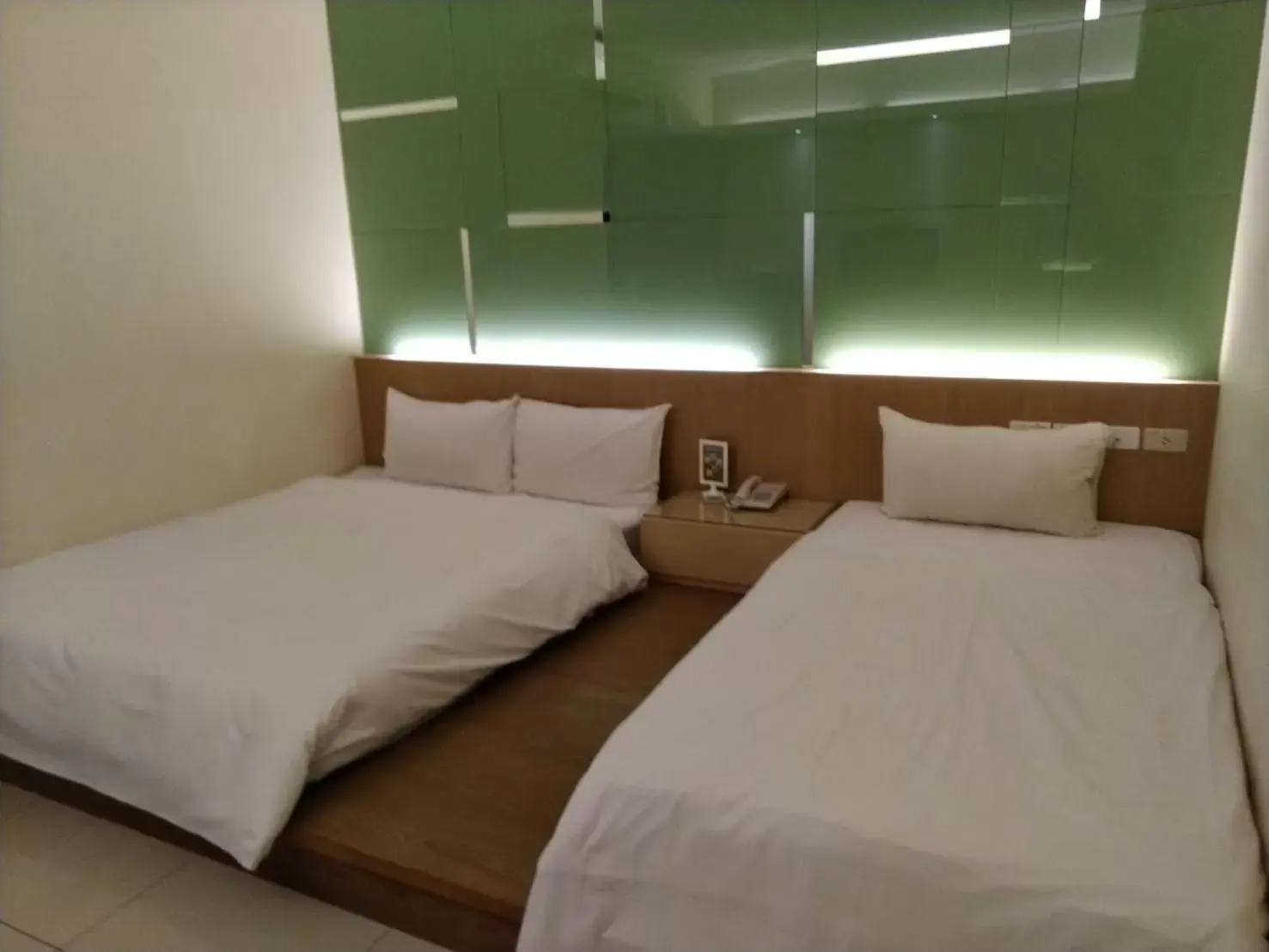 Bed in Kiwi Express Hotel - Kaohsiung Station