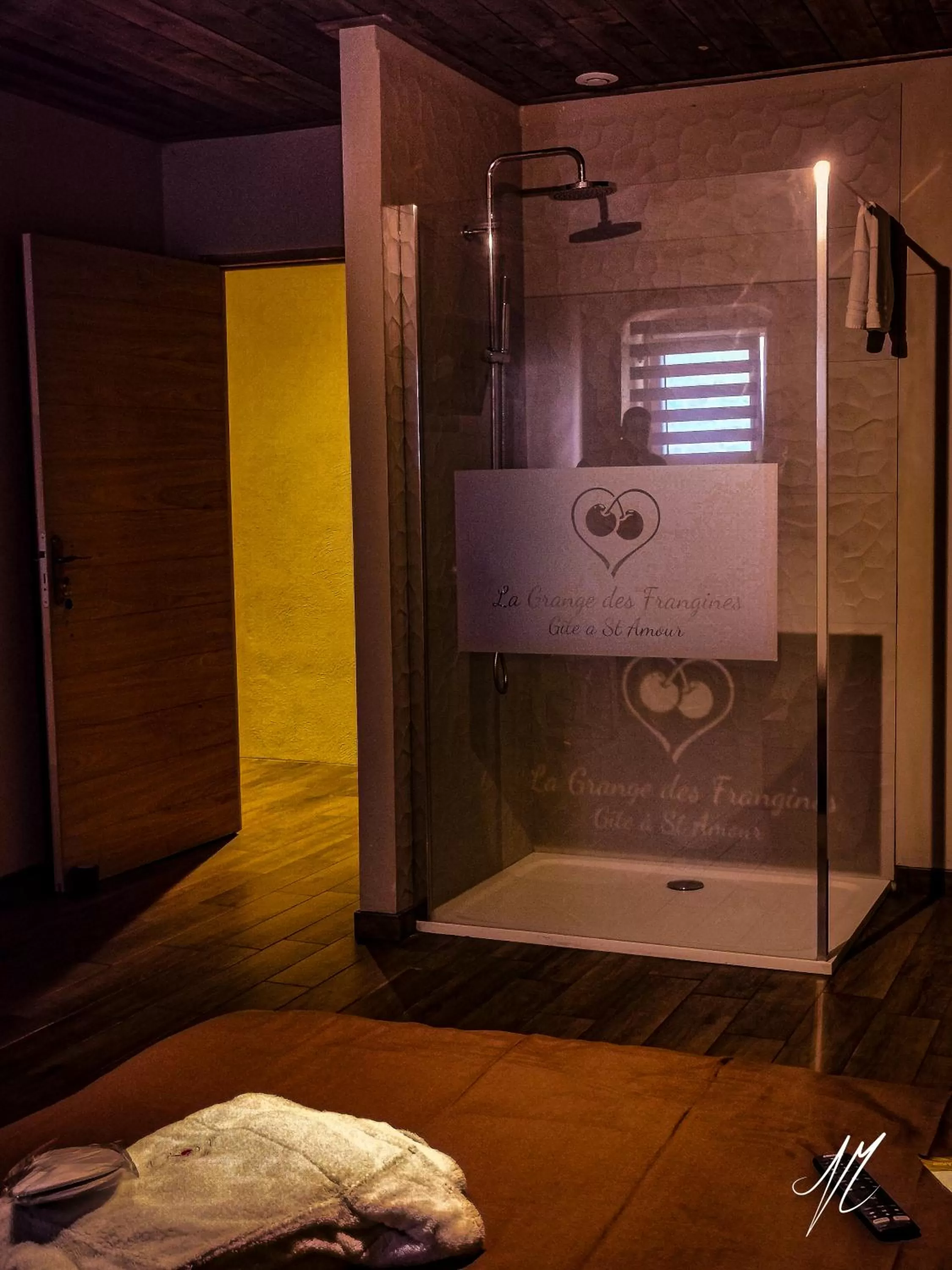 Bathroom in LA GRANGE DES FRANGINES