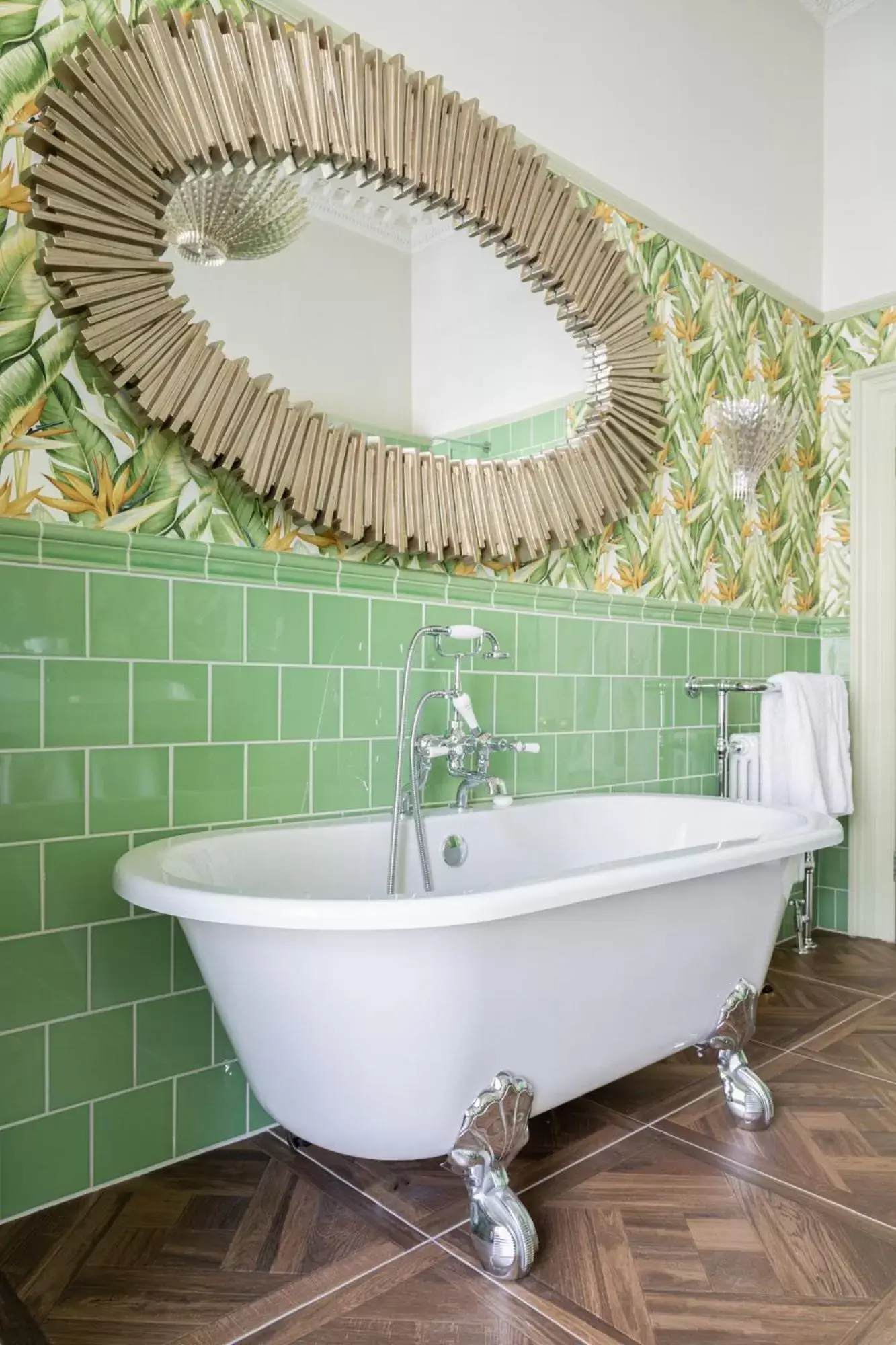 Bathroom in The Queensberry Hotel