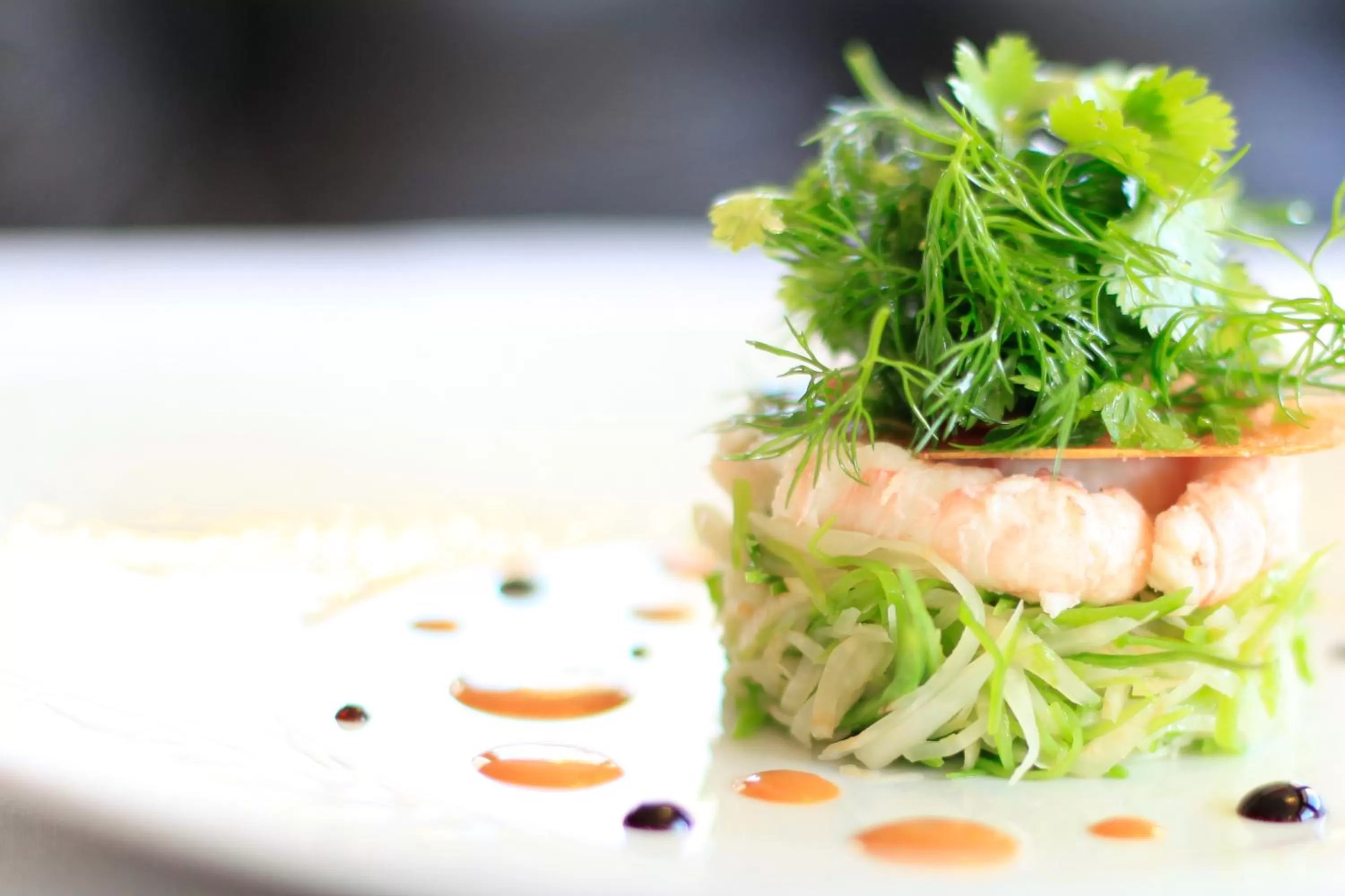 Food and drinks in Atlantic Hôtel & Spa