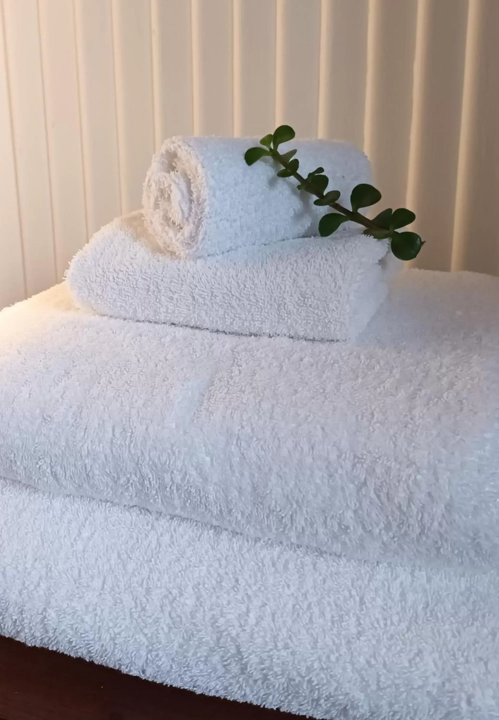 towels, Bed in Bay Breeze Boutique Accommodation