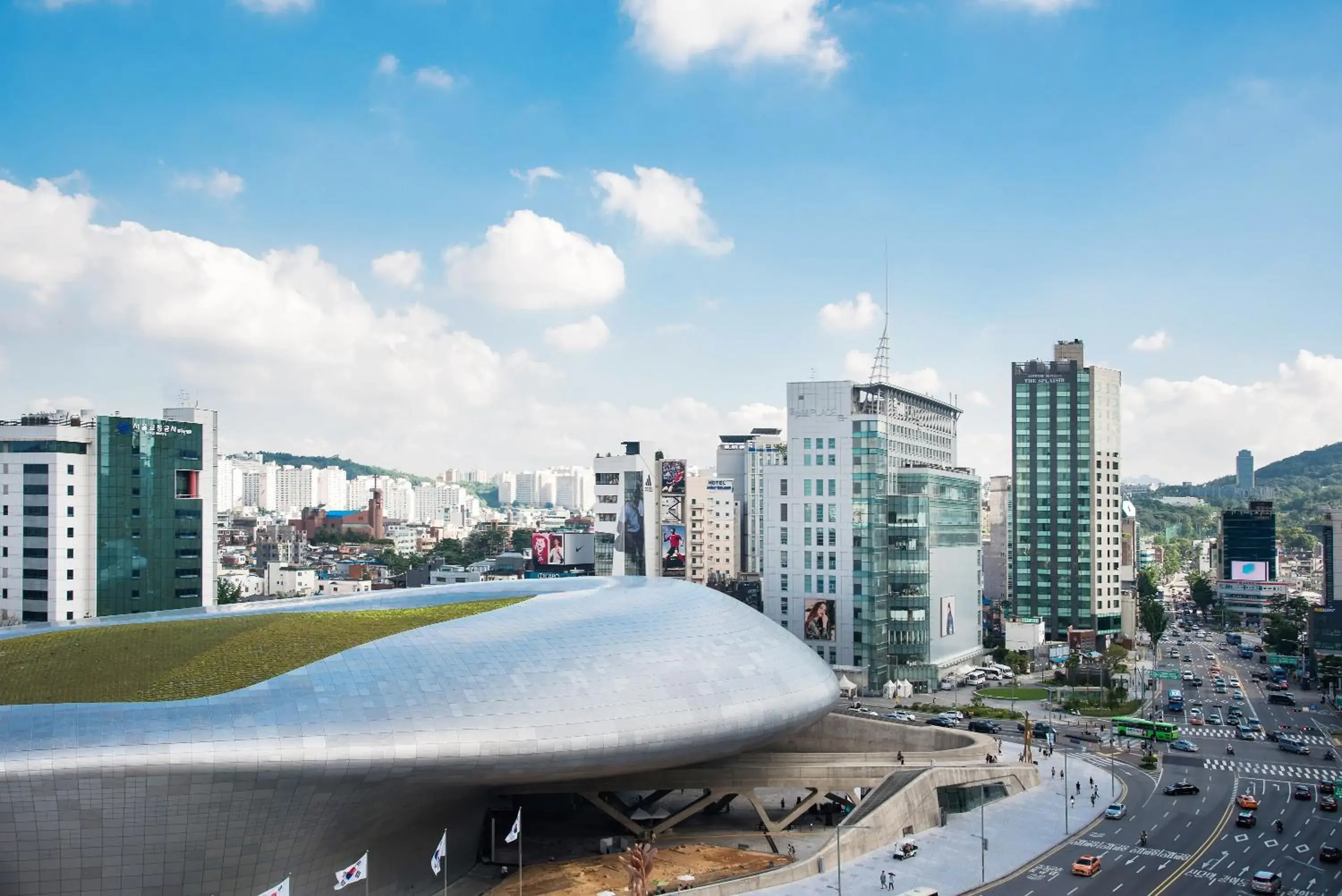 Nearby landmark in Sotetsu Hotels The Splaisir Seoul Dongdaemun