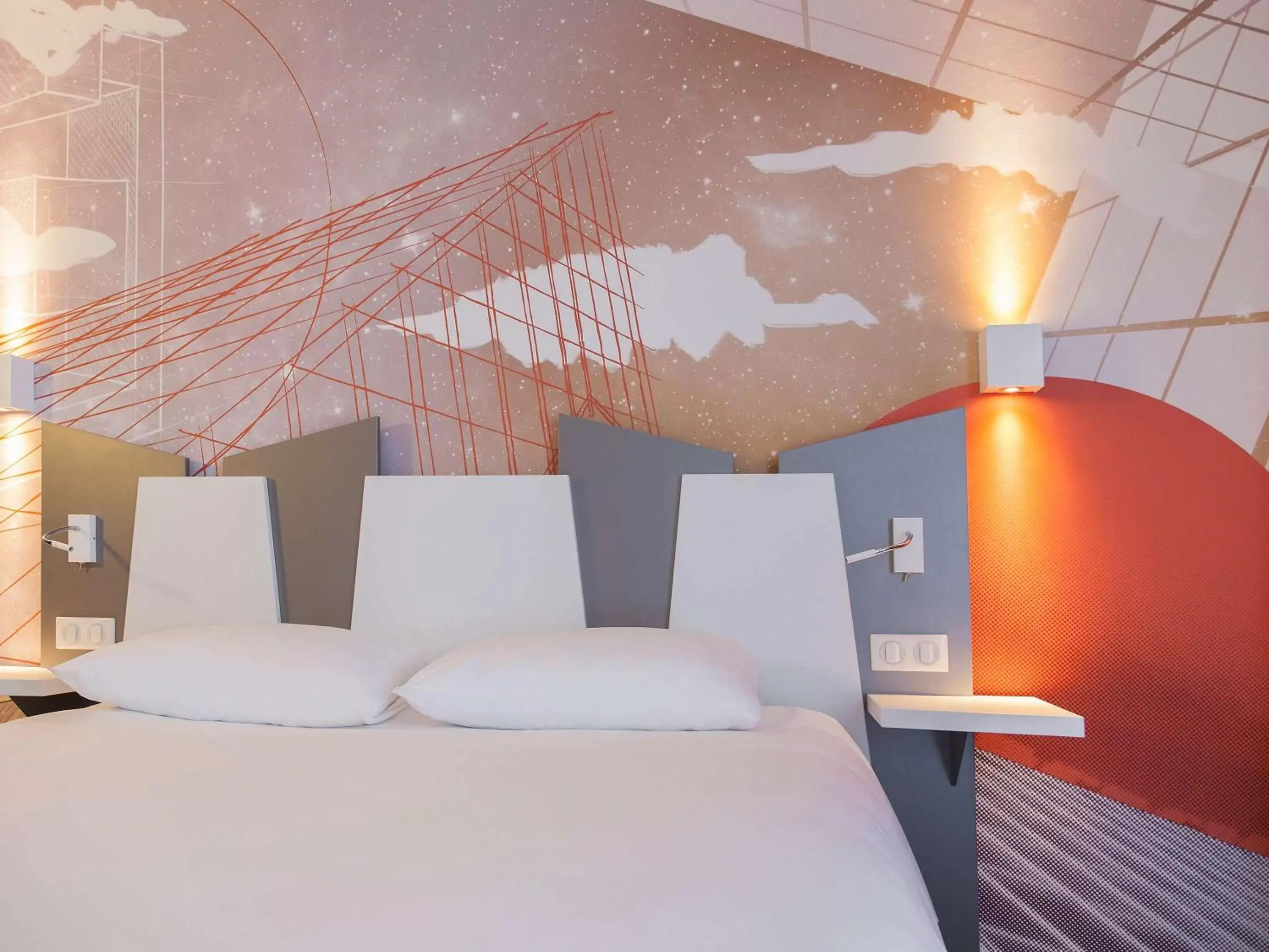 Property building in ibis Styles Poitiers Centre