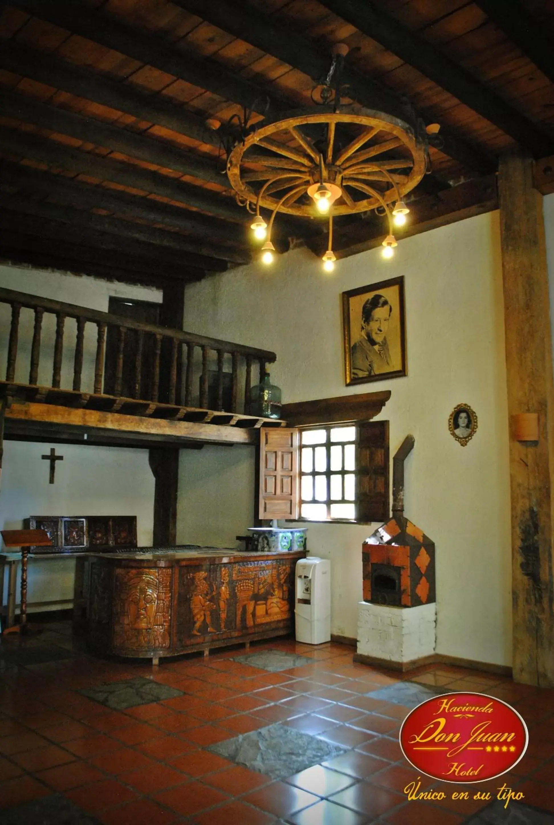 On site, Lobby/Reception in Hotel Hacienda Don Juan San Cristobal de las Casas Chiapas