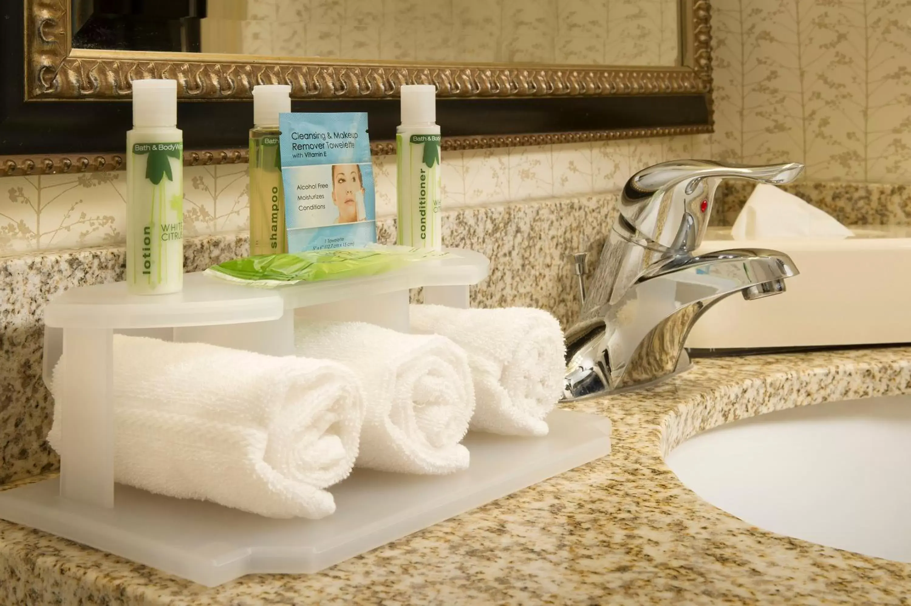 Bathroom in Holiday Inn Express & Suites Alexandria - Fort Belvoir, an IHG Hotel