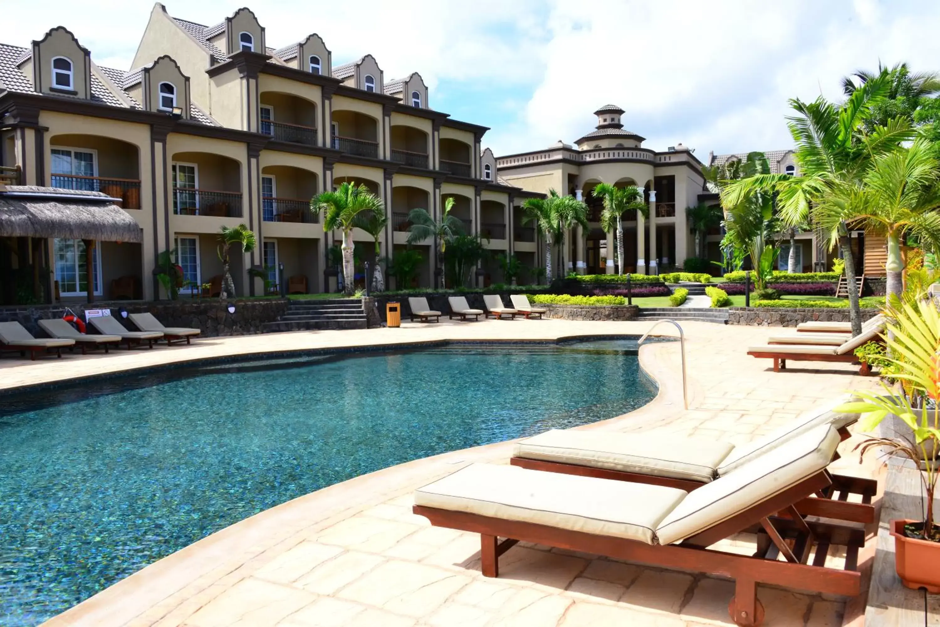 Property building in Sunset Reef Resort & Spa Property building in Sunset Reef Resort & Spa