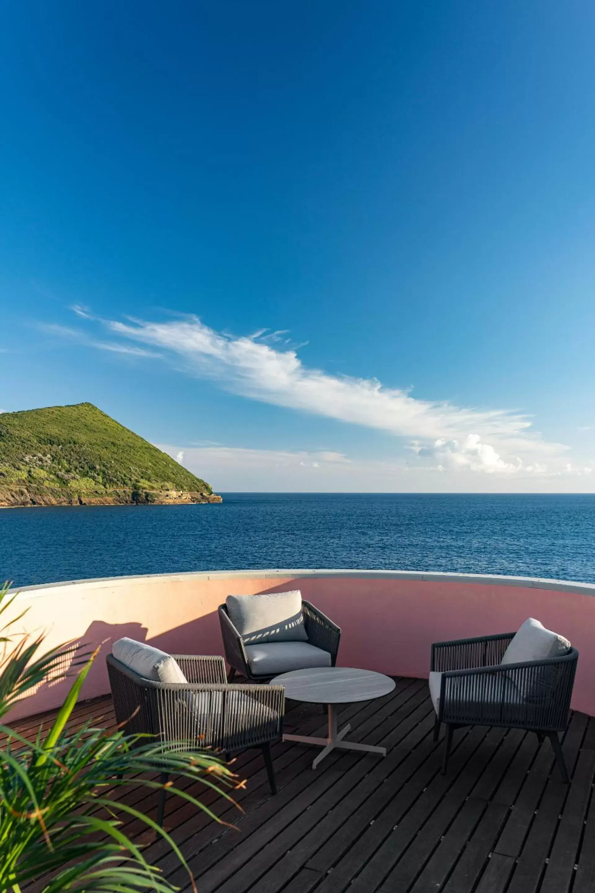 Balcony/Terrace in Terceira Mar Hotel