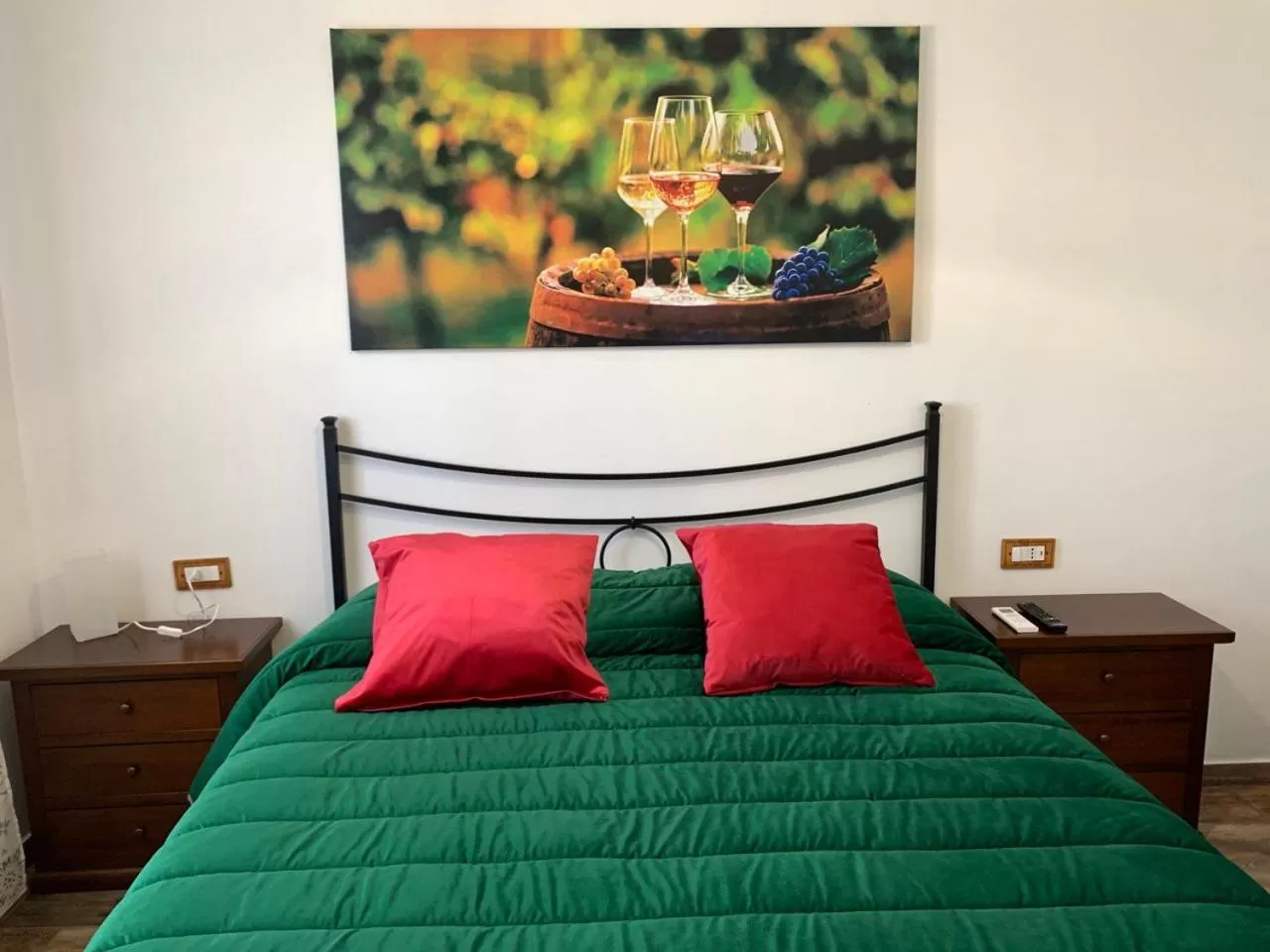 Bed in B & B Vigna Di Filippo - Paestum