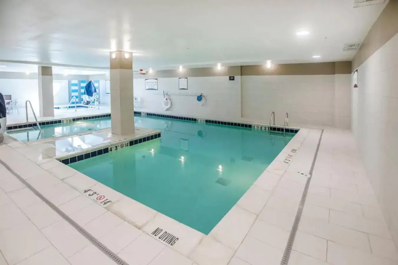 Swimming Pool in Staybridge Suites Denver Downtown, an IHG Hotel