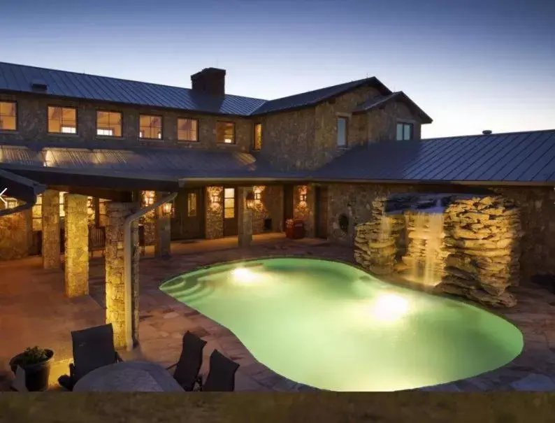 Property building, Swimming Pool in Wildcatter Ranch and Resort