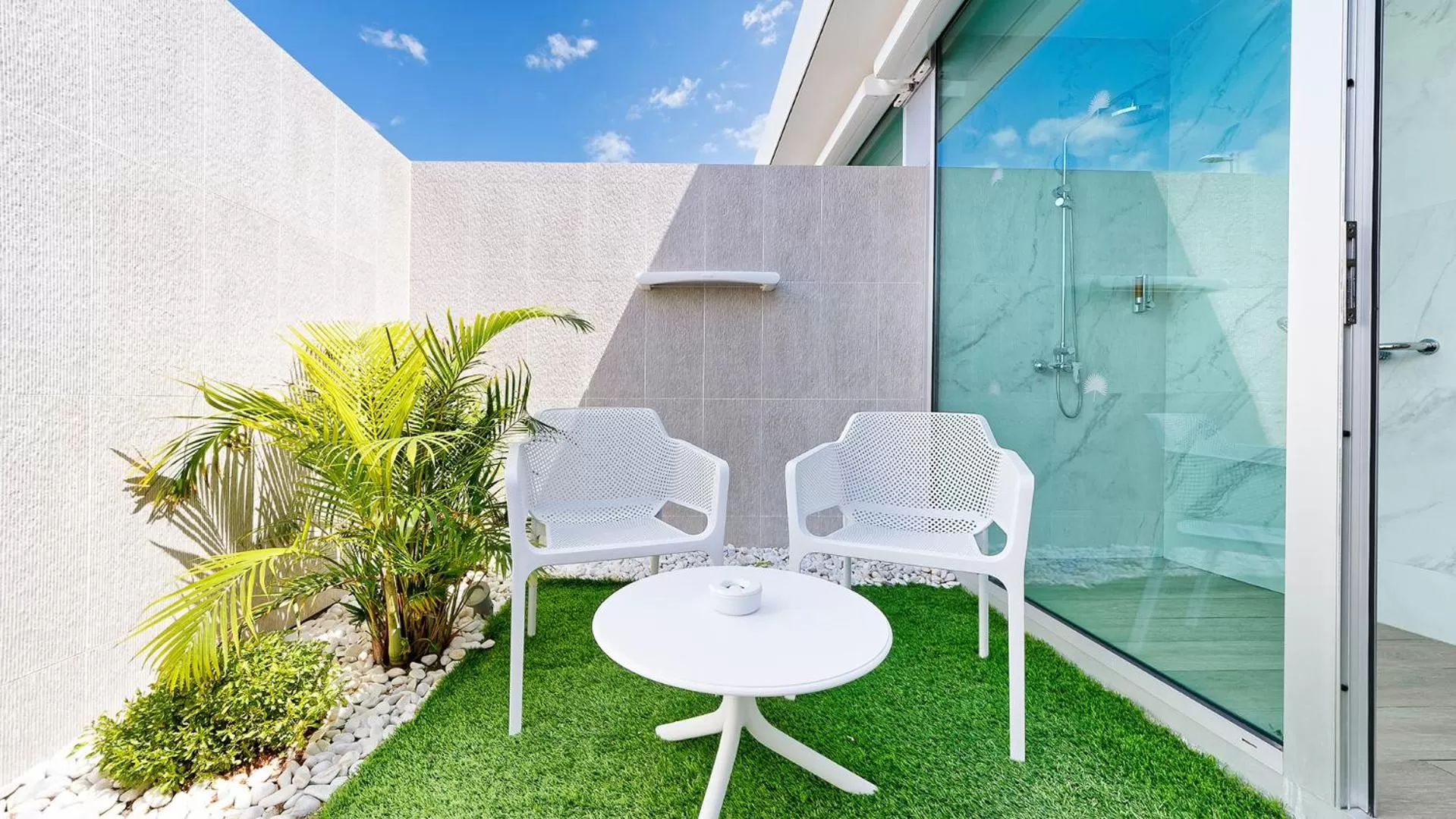 Decorative detail in Hotel Nayra - Adults Only