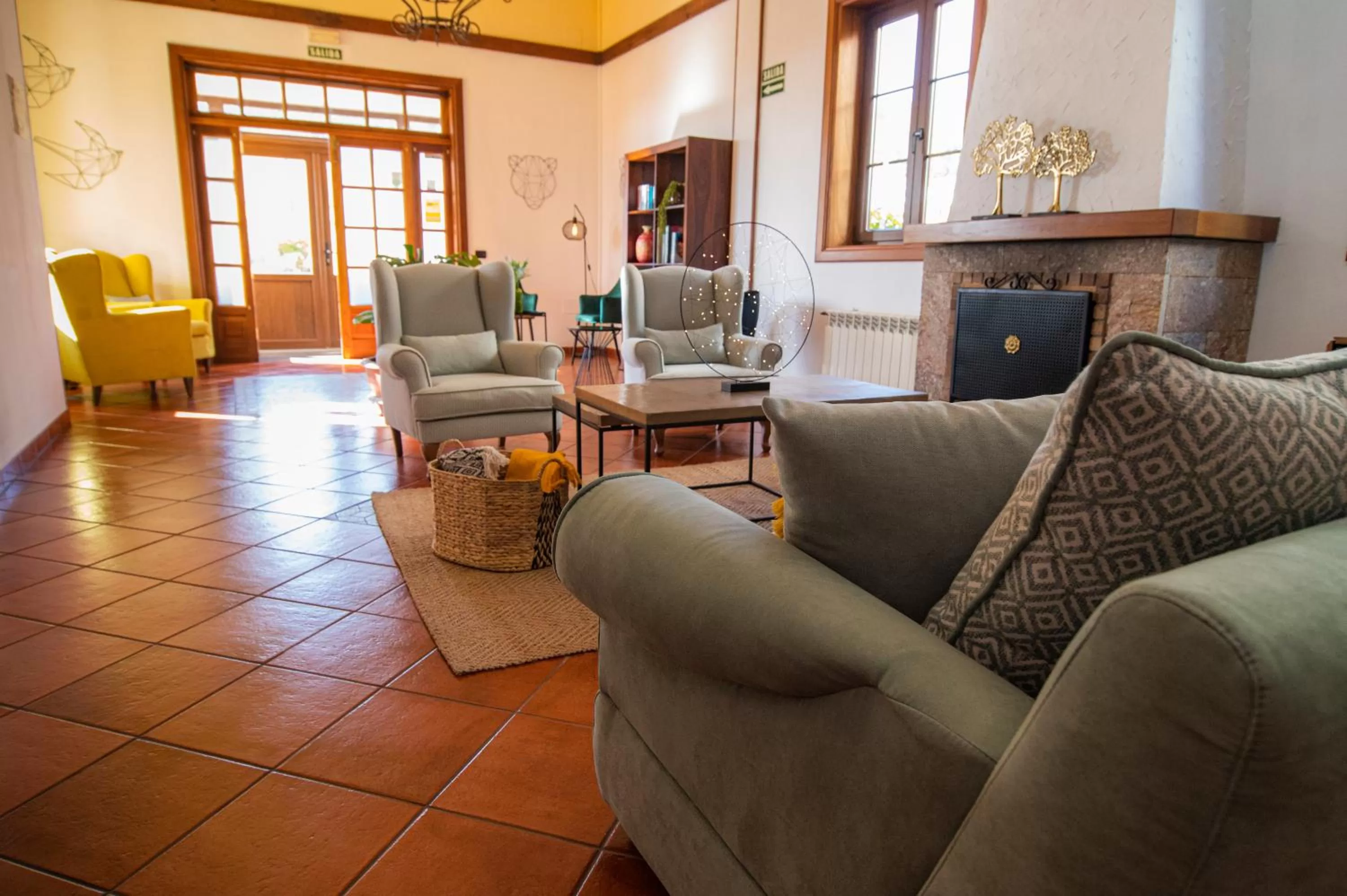 Living room in Hotel El Tejar & Spa