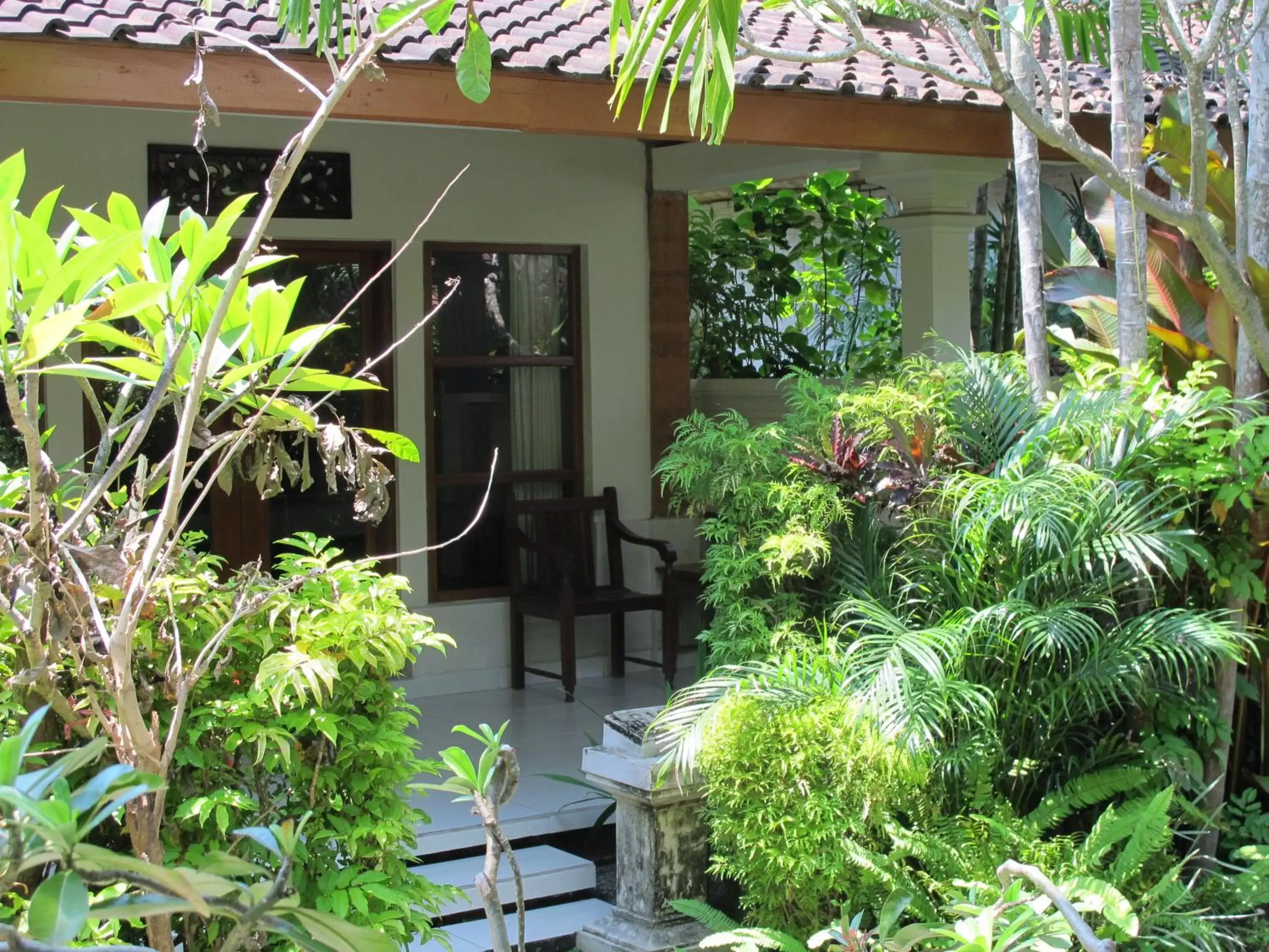 Balcony/Terrace in Bumi Ayu Bungalow Sanur