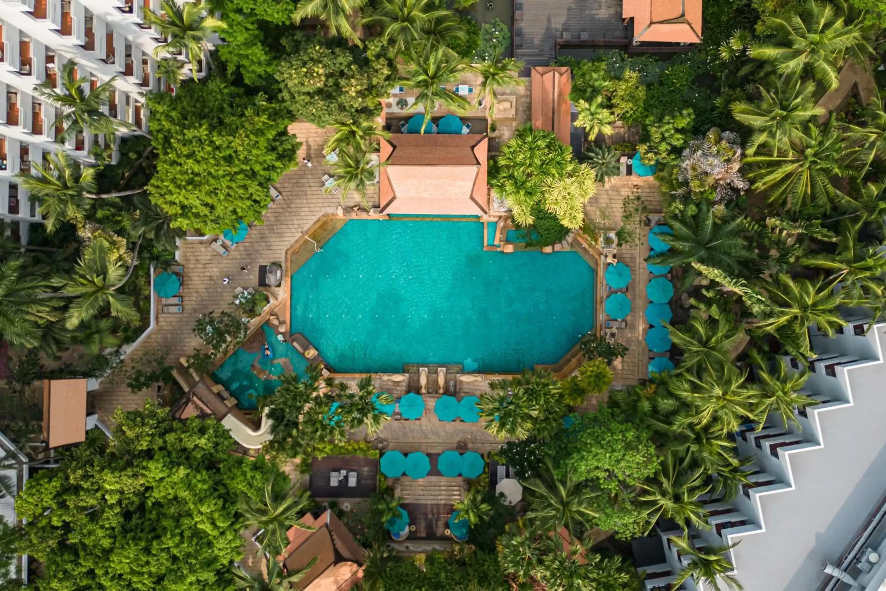 Property building, Pool View in Avani Pattaya Resort
