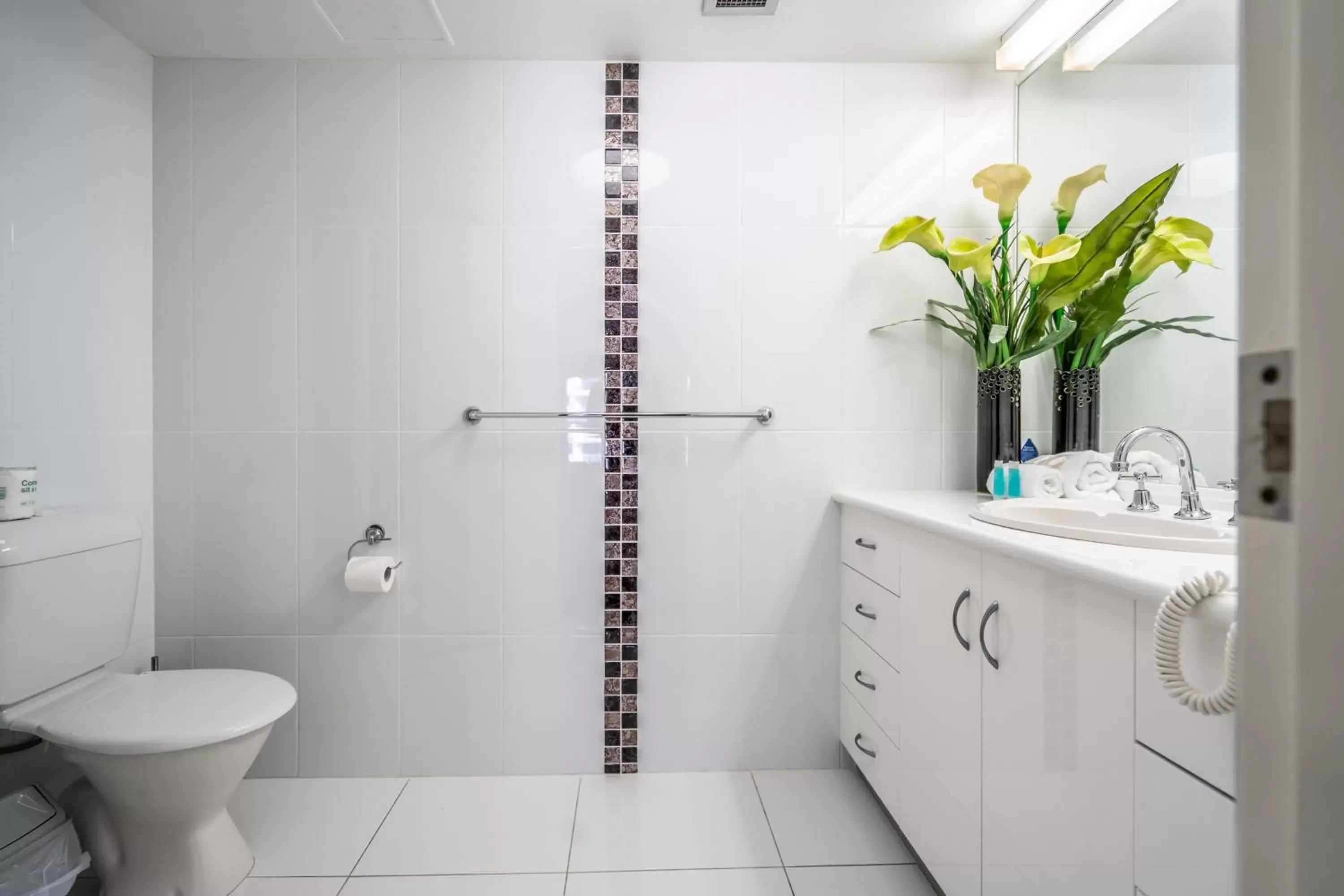 Bathroom in Biarritz Apartments