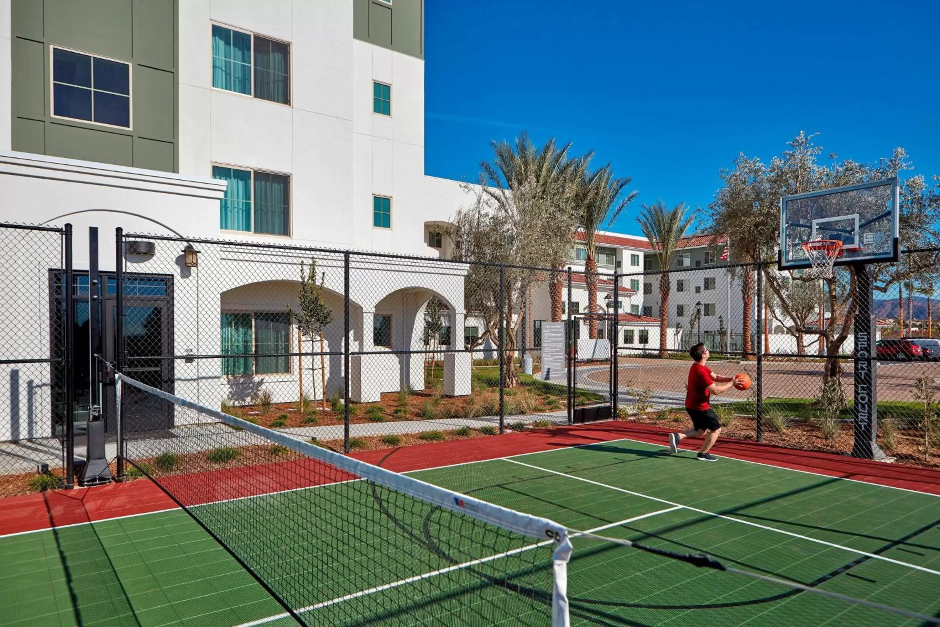 Fitness centre/facilities, Tennis/Squash in Residence Inn by Marriott San Diego Chula Vista