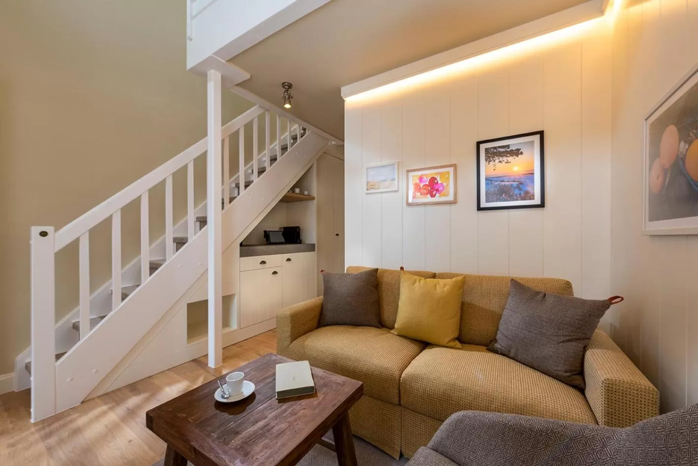 Living room in LOEV - VELA Hotels