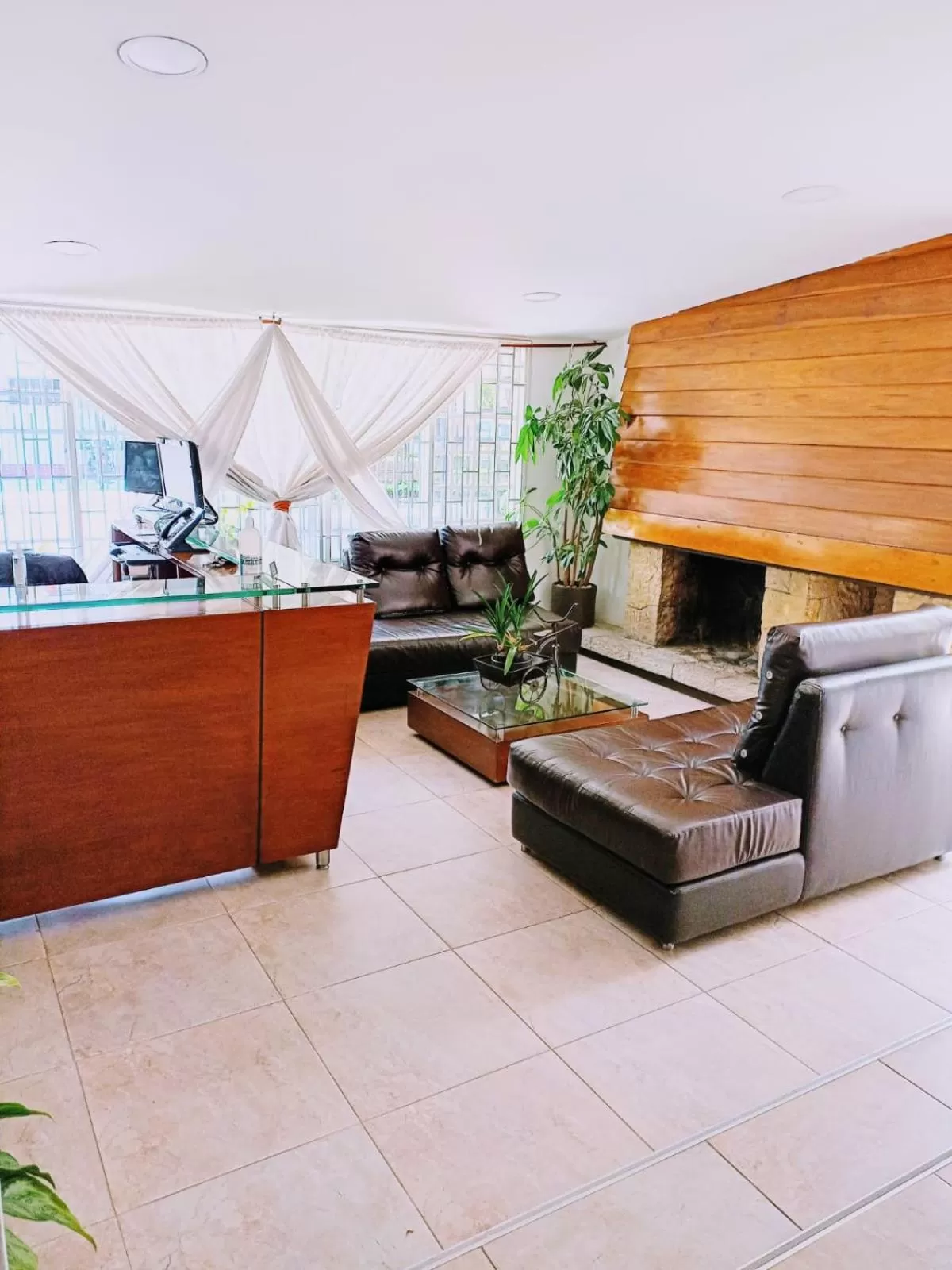 Property building in Hotel Marbella Chico