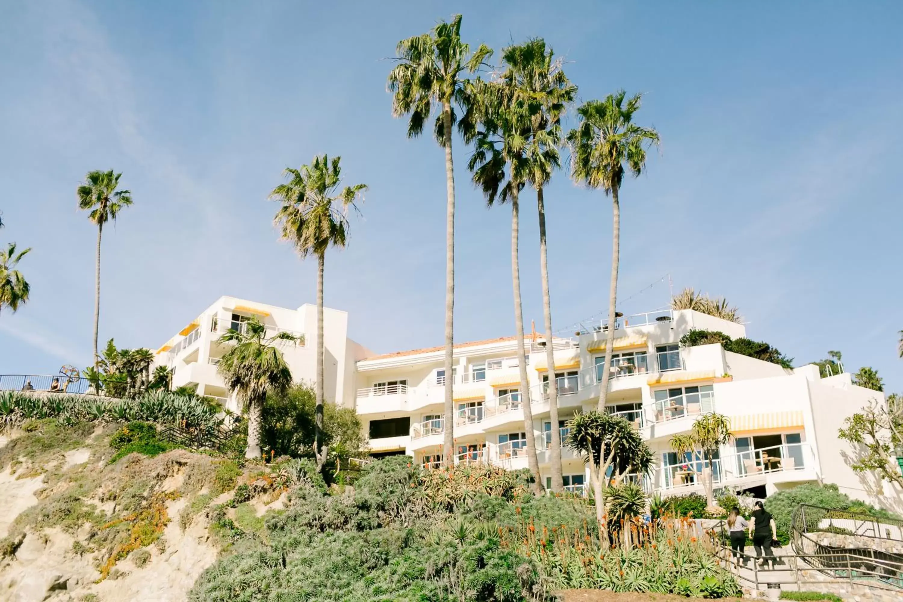 Property Building in Inn at Laguna Beach