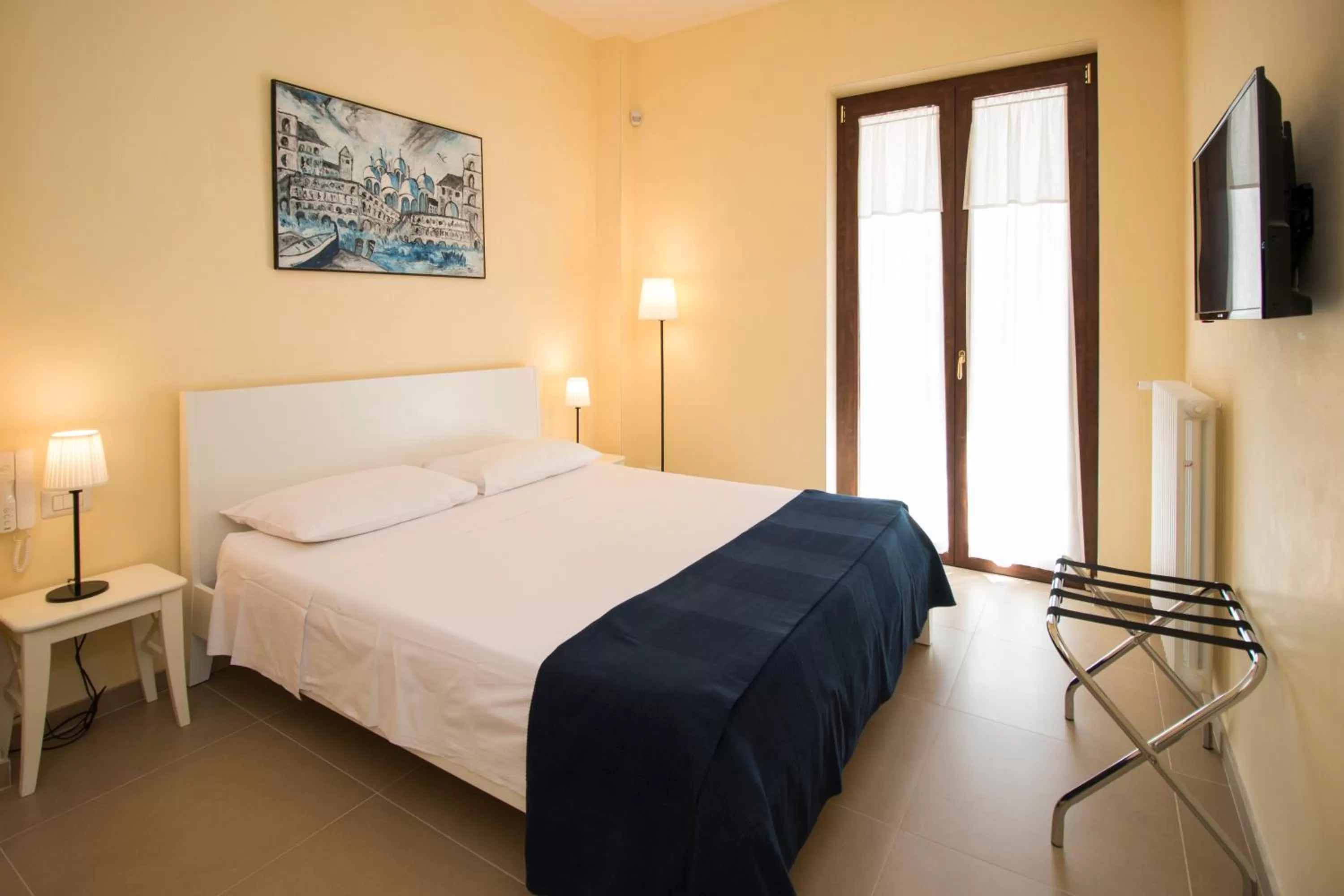 Deluxe Double Room with Balcony in Corte dei Nobili