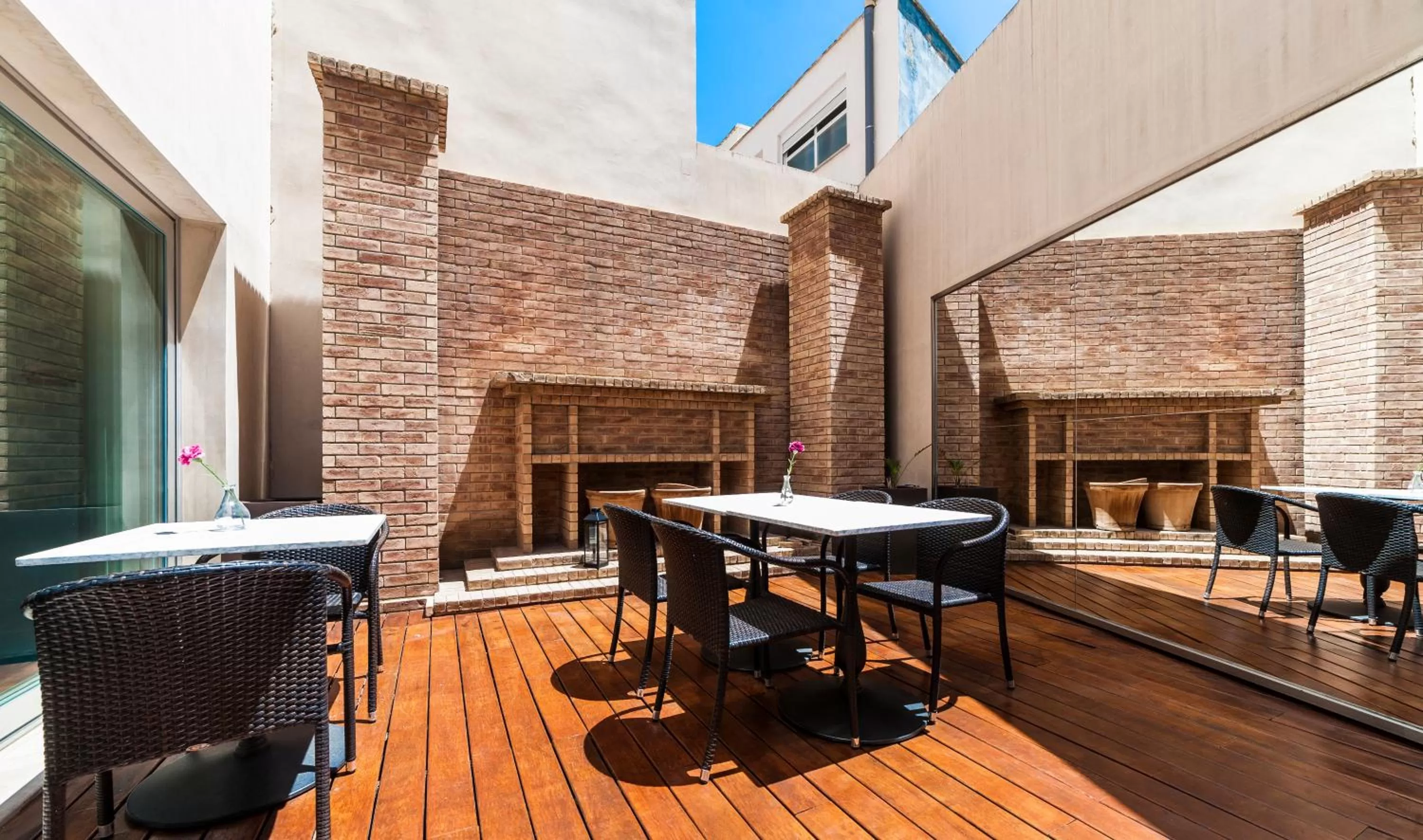 Patio in Palacio Avenida