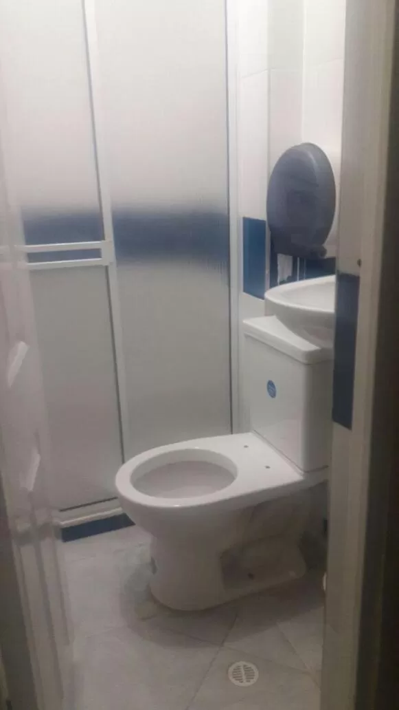 Bathroom in Hotel sol y Luna