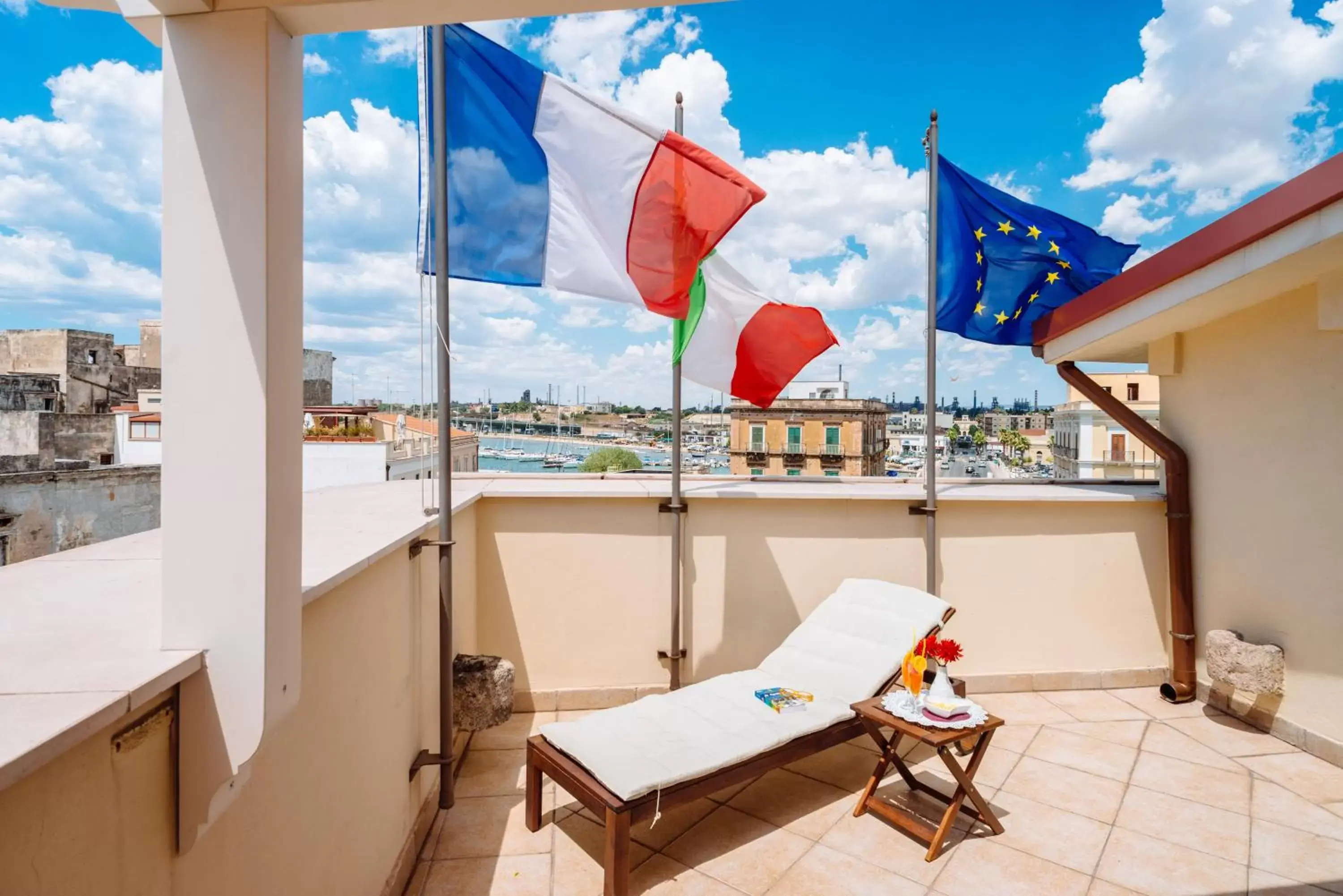 Sea view in Hotel L'Arcangelo - Boutique Hotel