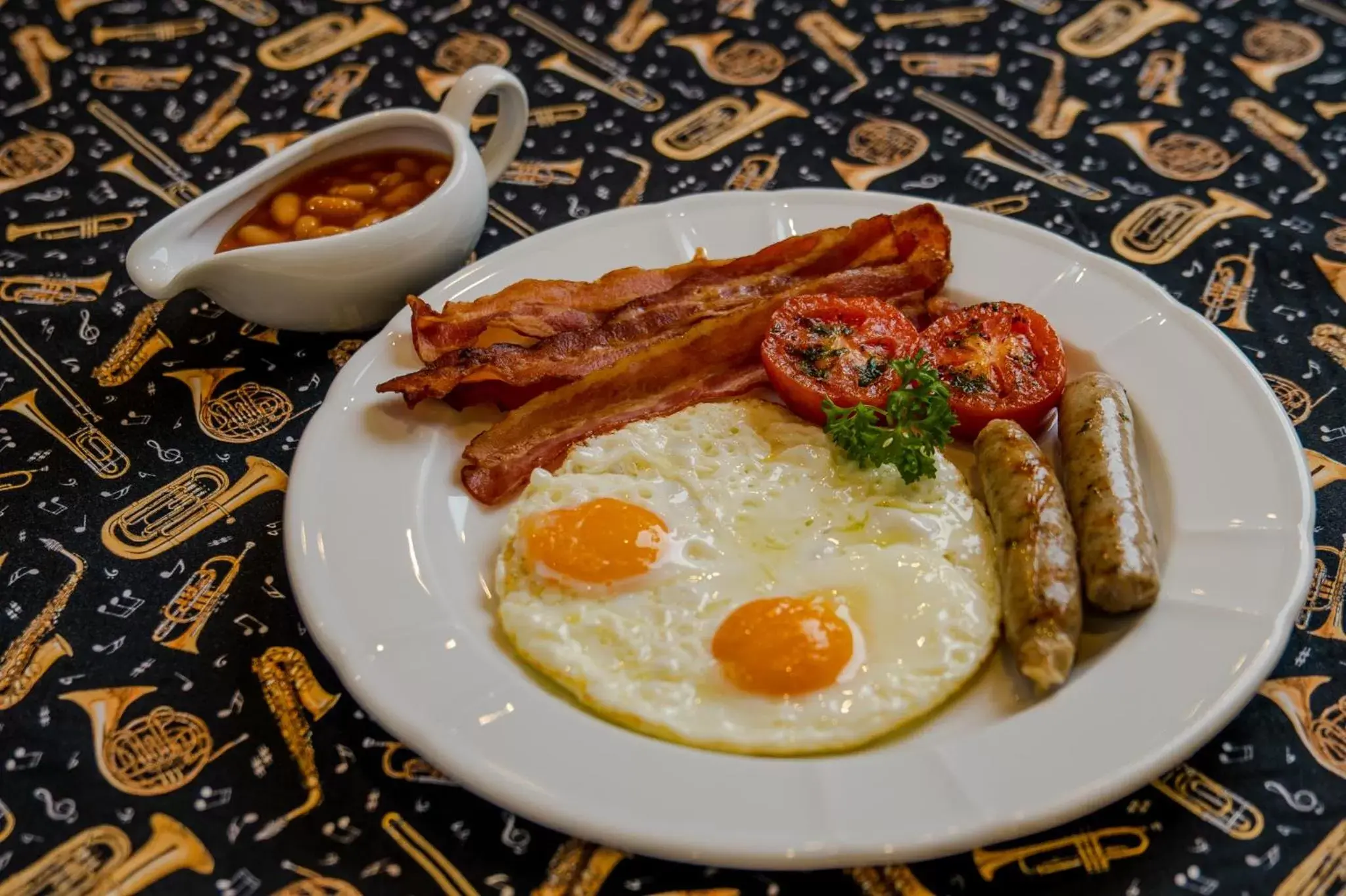 Restaurant/places to eat in Whitehouse Condotel Restaurant/places to eat in Whitehouse Condotel