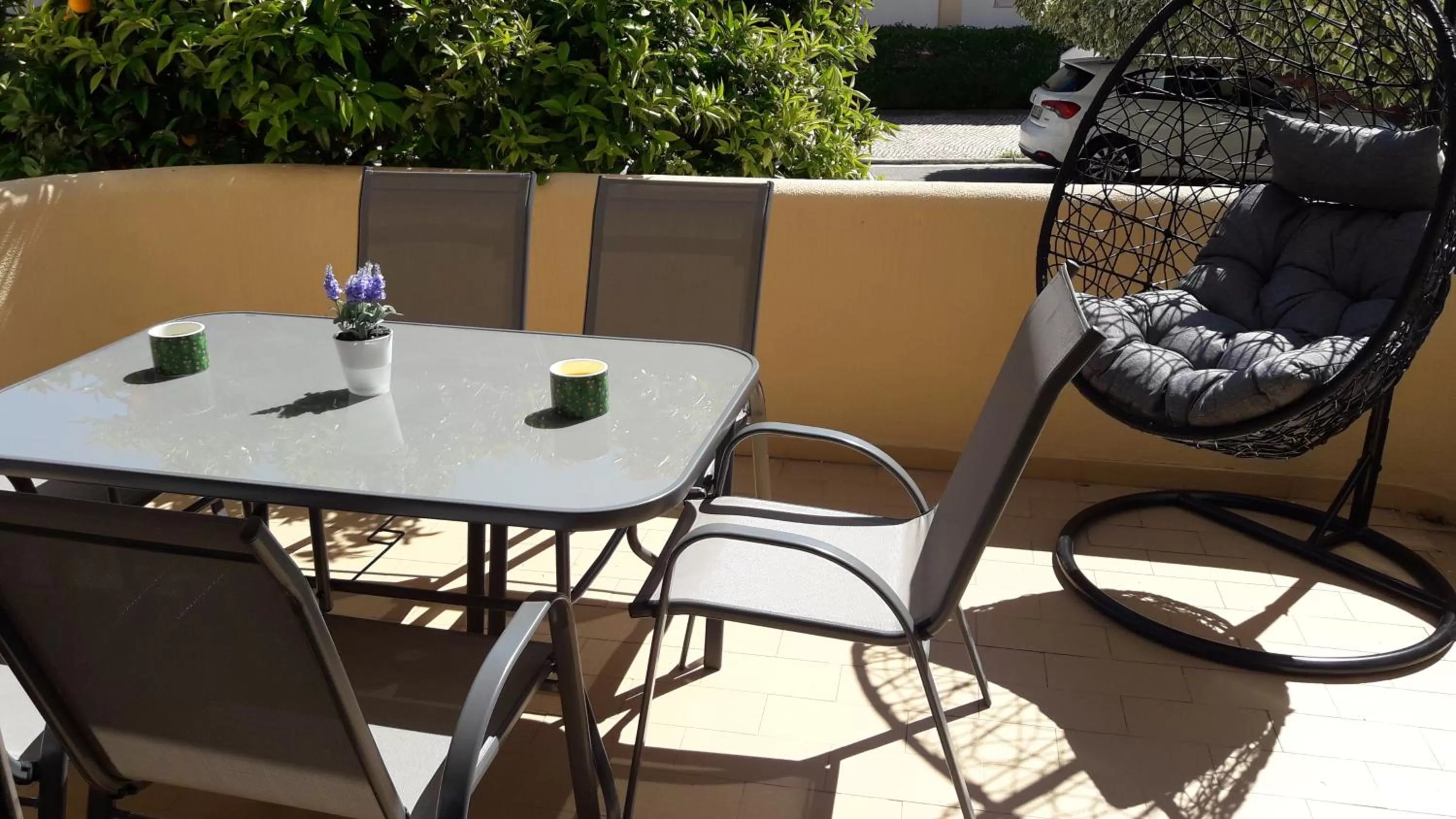 Balcony/Terrace in Apartamentos Mar-Sol Villas