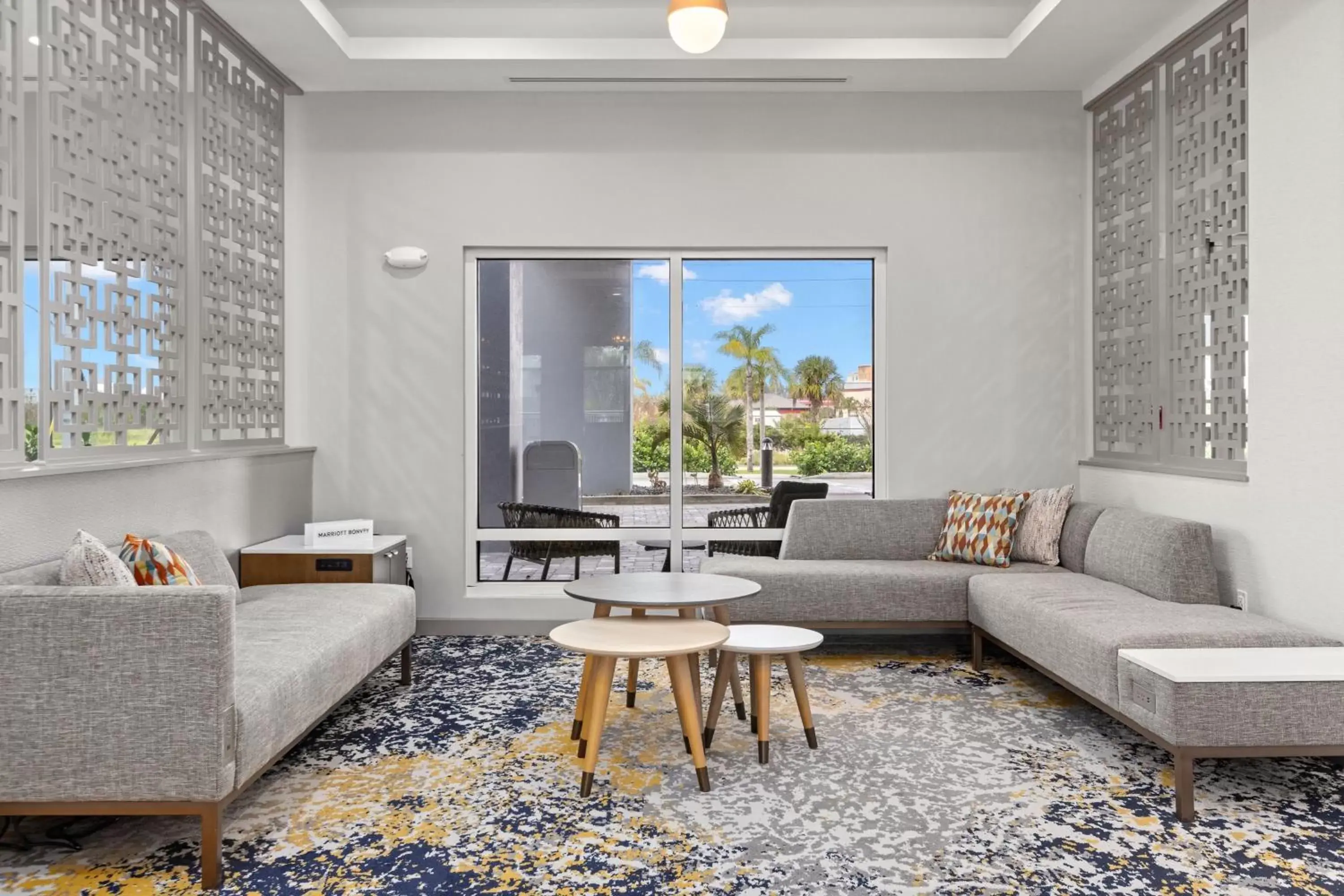 Lobby or reception, Seating Area in TownePlace Suites by Marriott Cape Canaveral Cocoa Beach