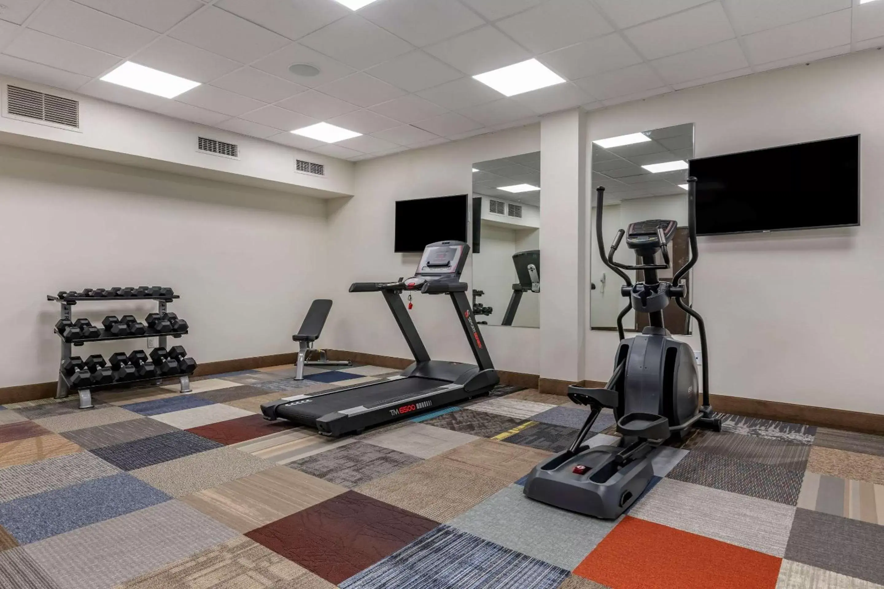 Fitness centre/facilities, Fitness Center/Facilities in Comfort Suites Daytona Beach - Speedway