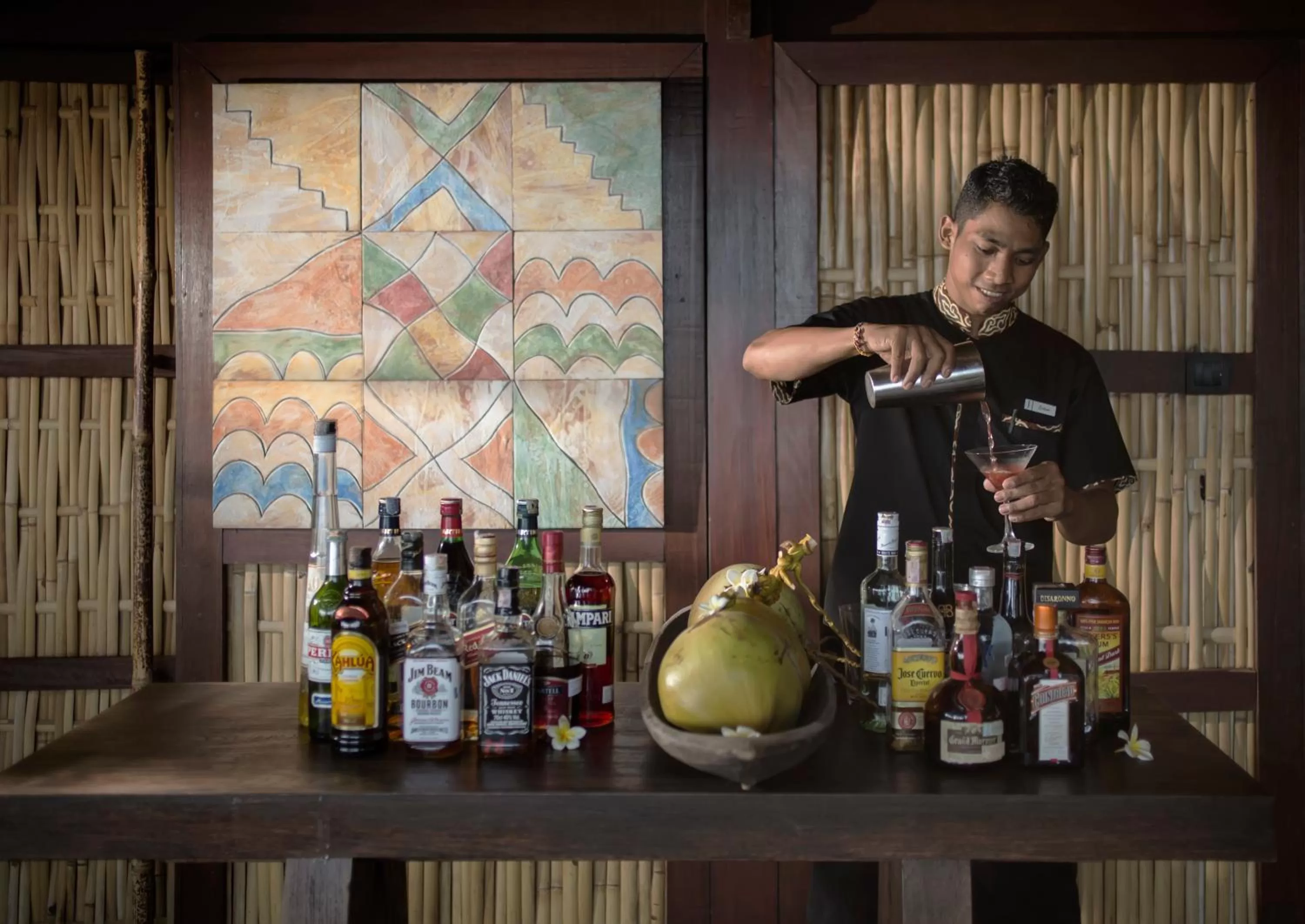 Alcoholic drinks in Jeeva Klui Resort