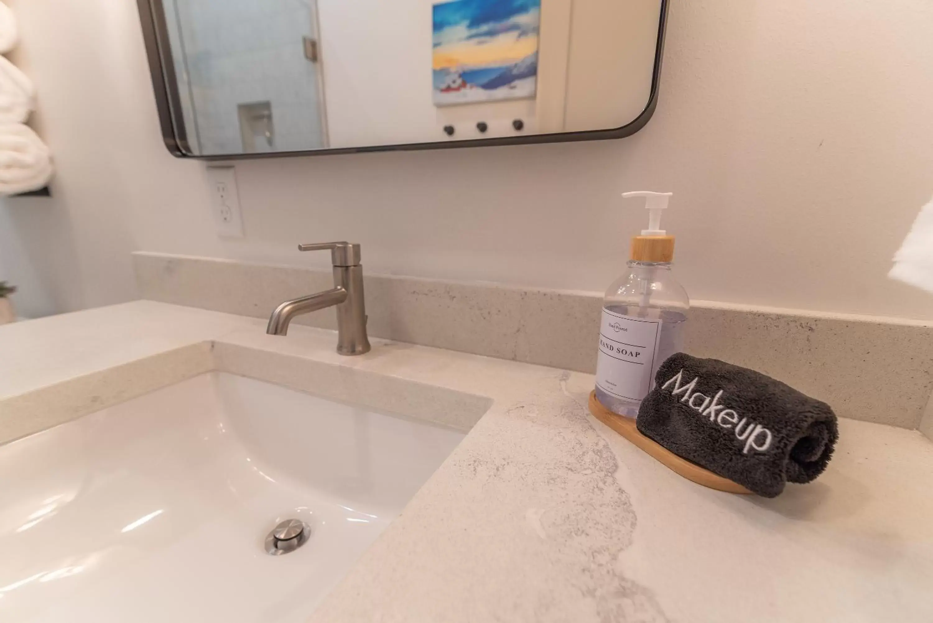 Bathroom in Colony Suites