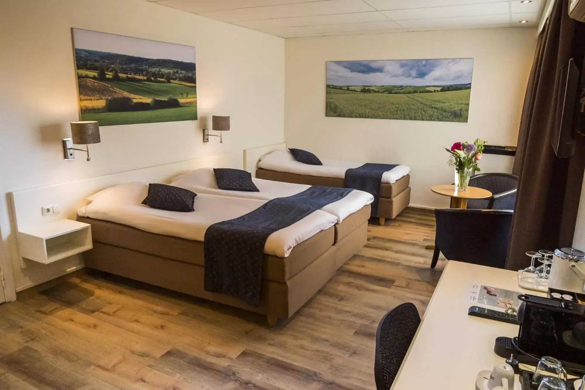 Deluxe Triple Room - Non-Smoking in Best Western Hotel Slenaken