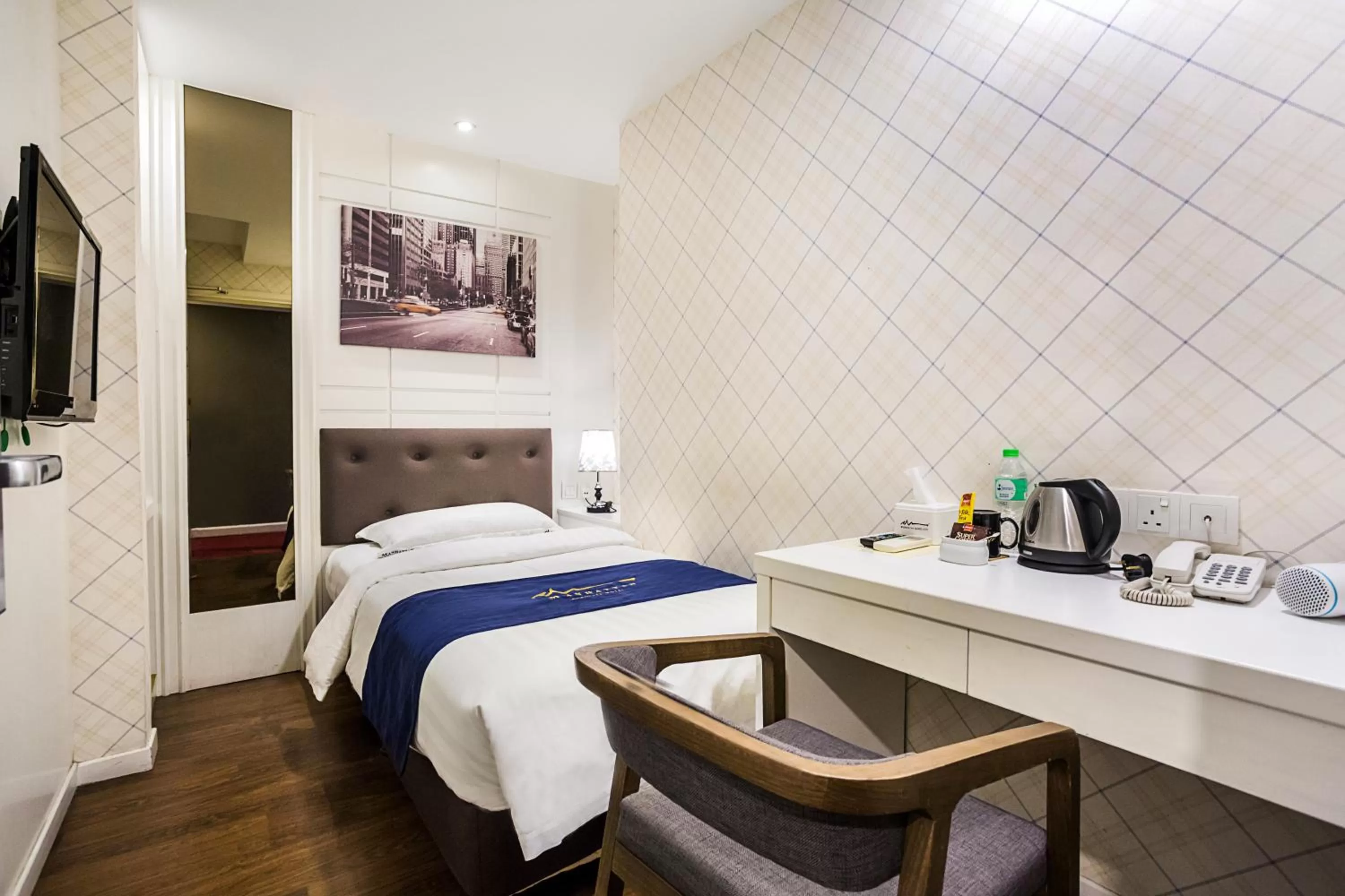 Bedroom, Bed in Manhattan Business Hotel Damansara Perdana