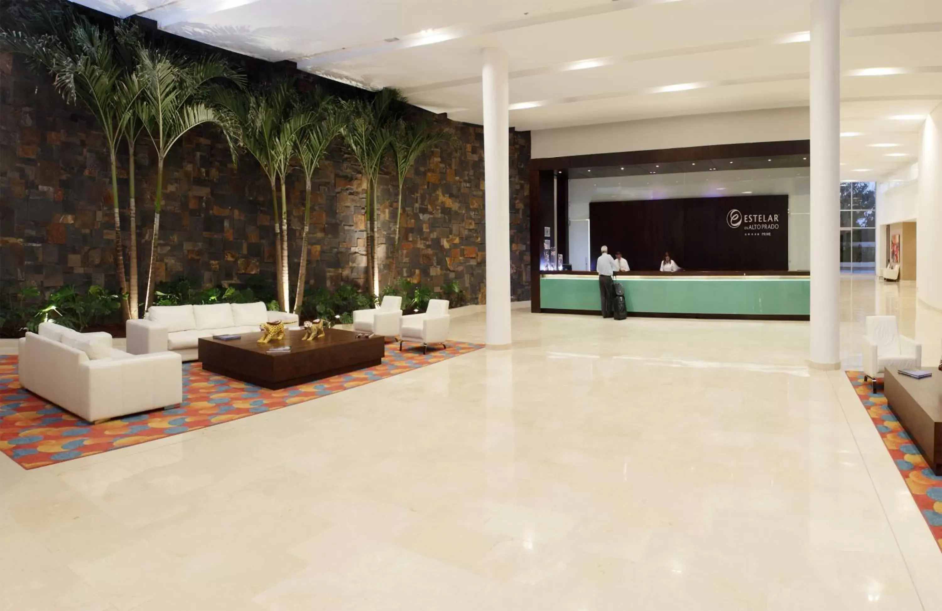 Lobby or reception in Estelar Alto Prado