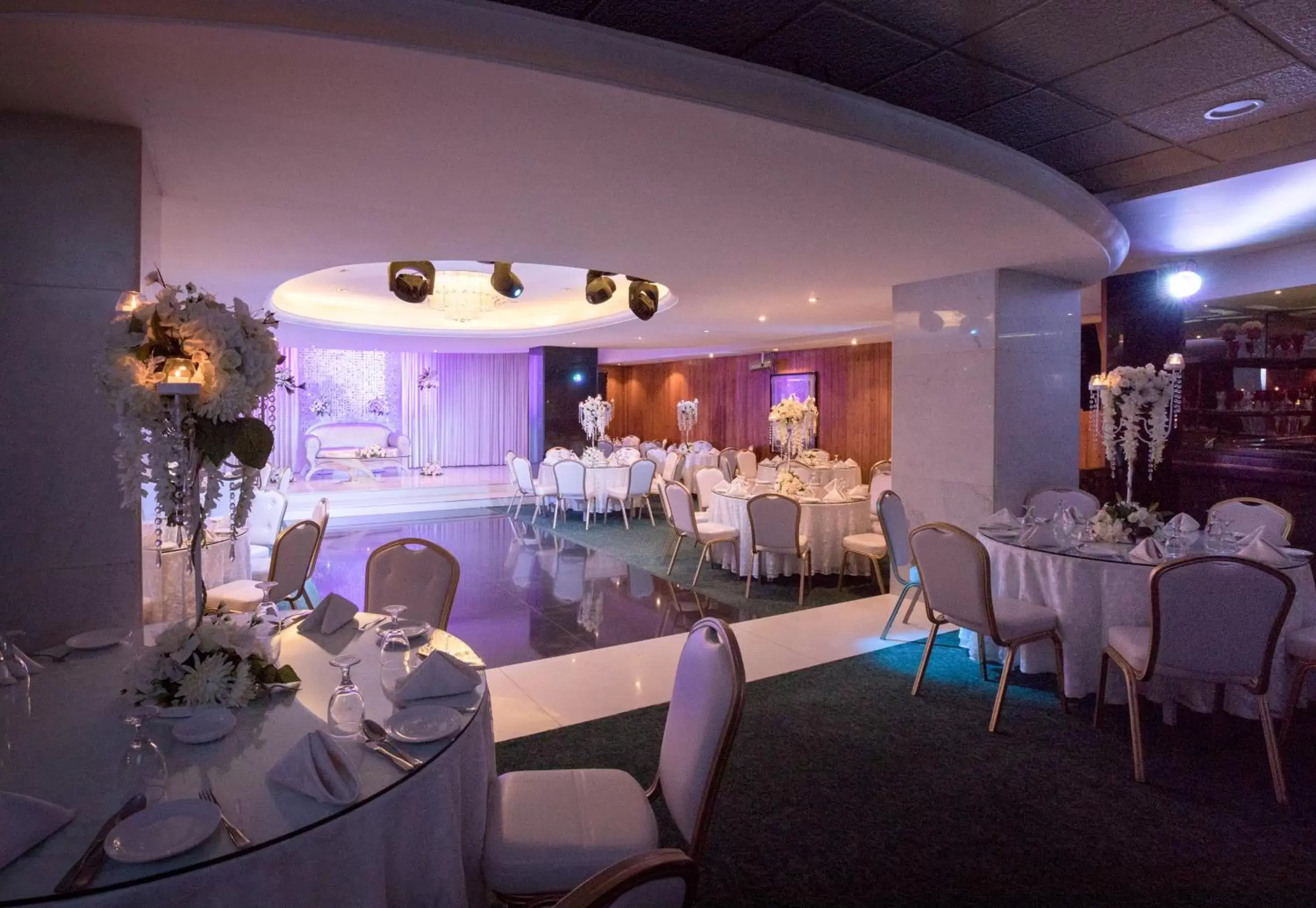 Restaurant/places to eat, Banquet Facilities in Amman International Hotel