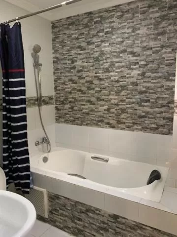 Bathroom in class hotel