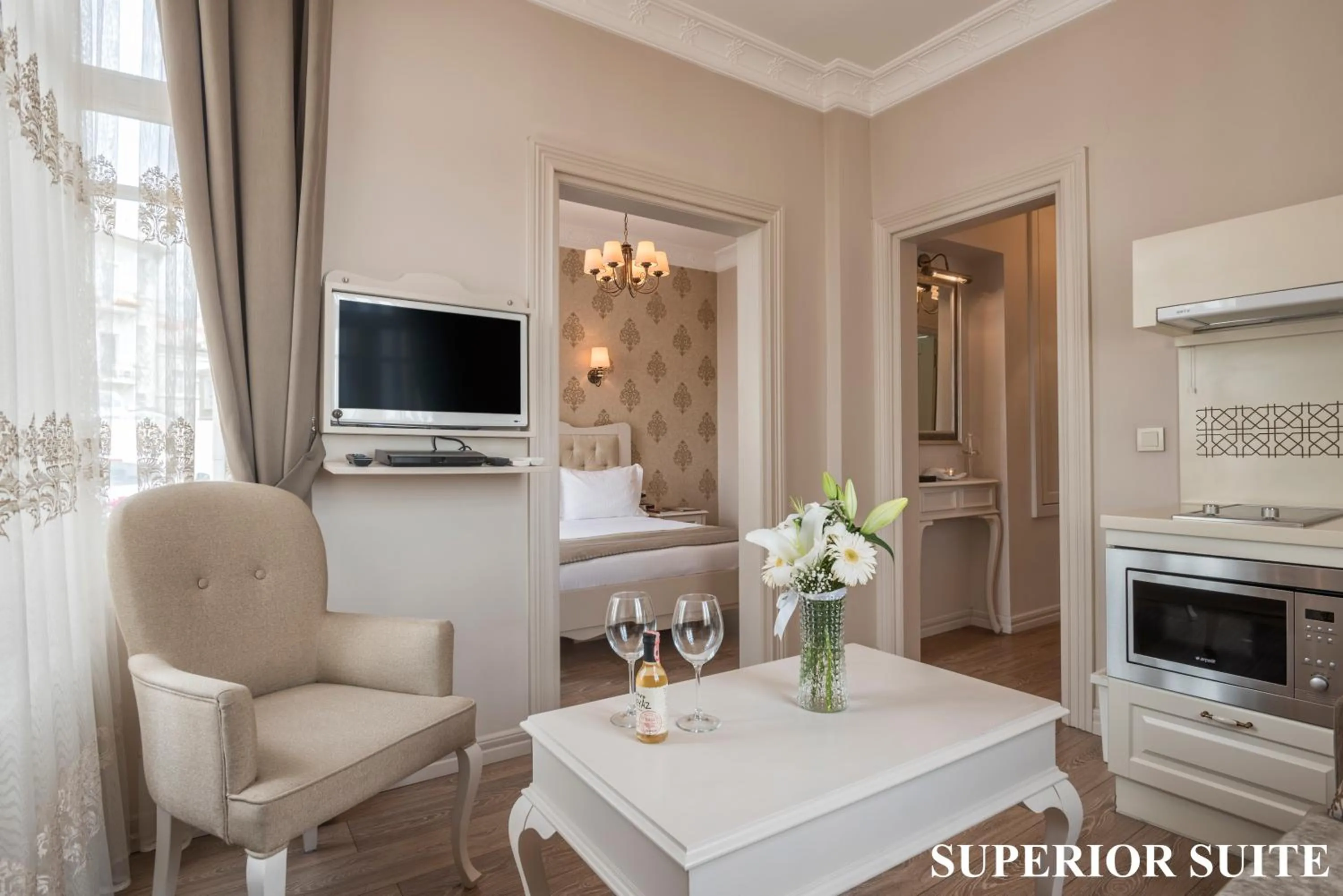 Superior Suite in Louis Appartements Galata