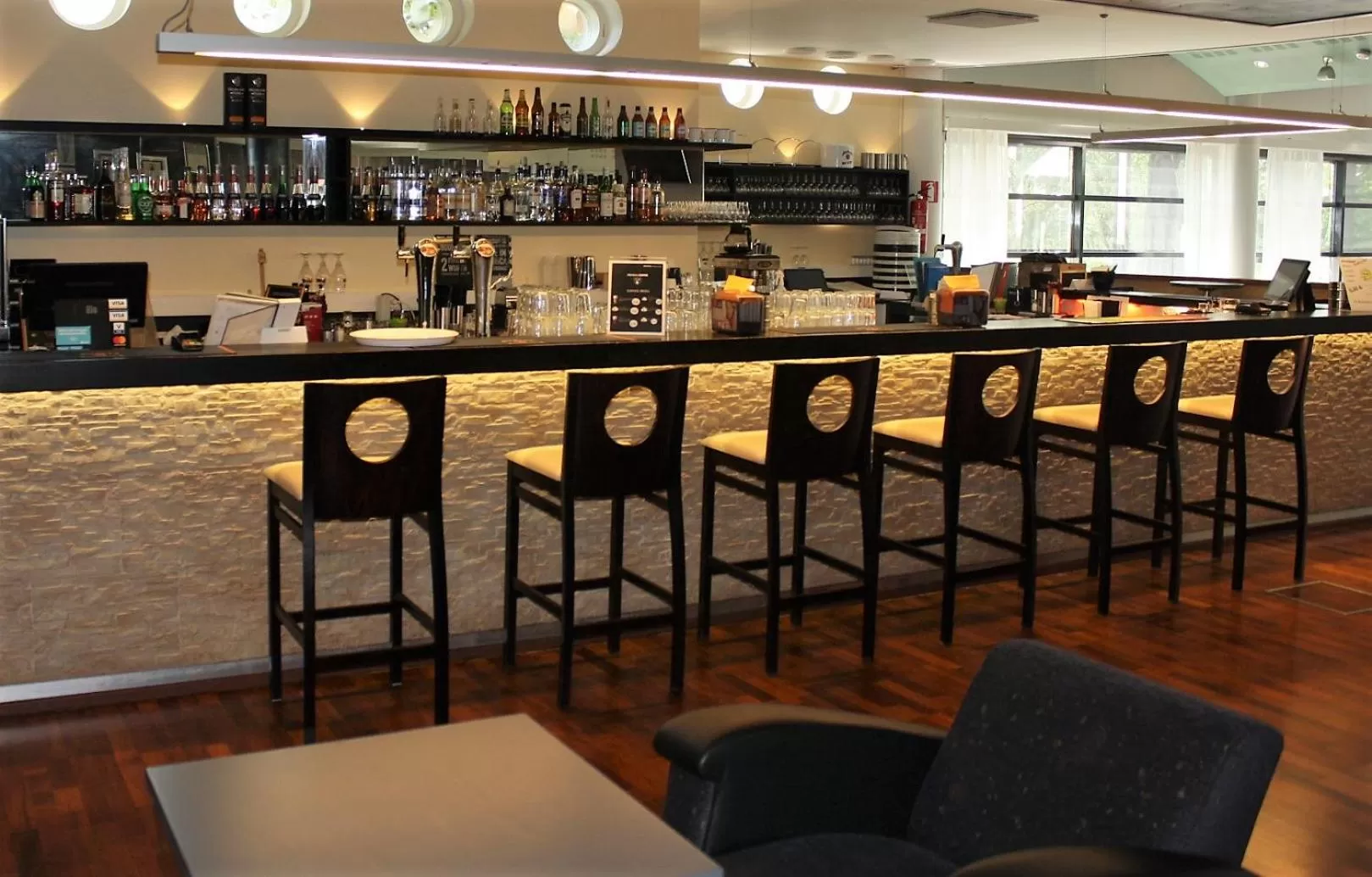 Lounge or bar, Lounge/Bar in Hotelli Kivitippu