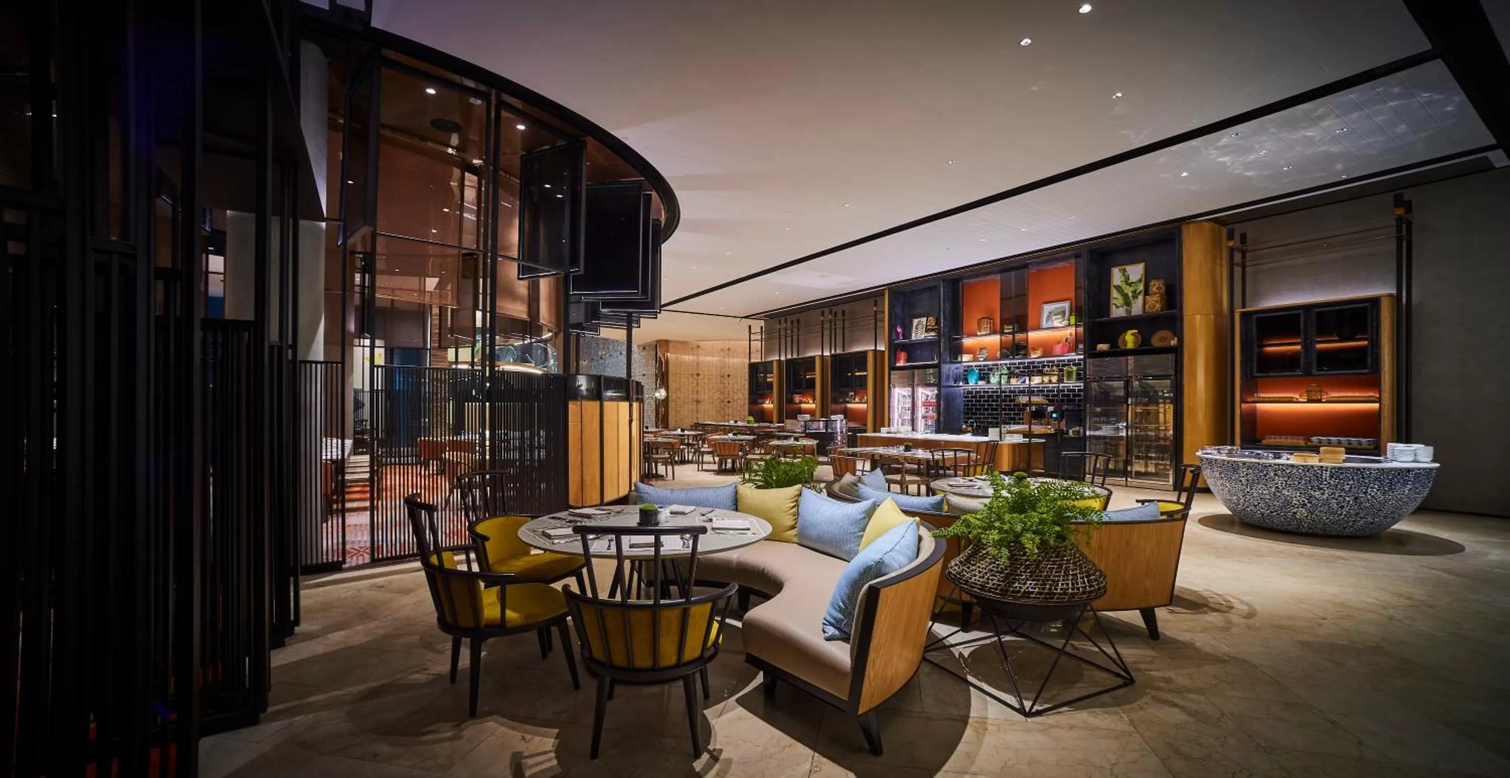 Restaurant/places to eat in EQ Kuala Lumpur