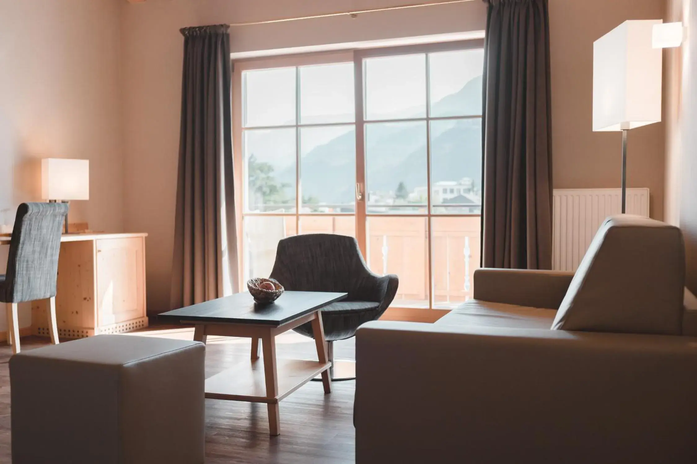 Seating Area in Hotel Tiefenbrunn Gardensuites & Breakfast