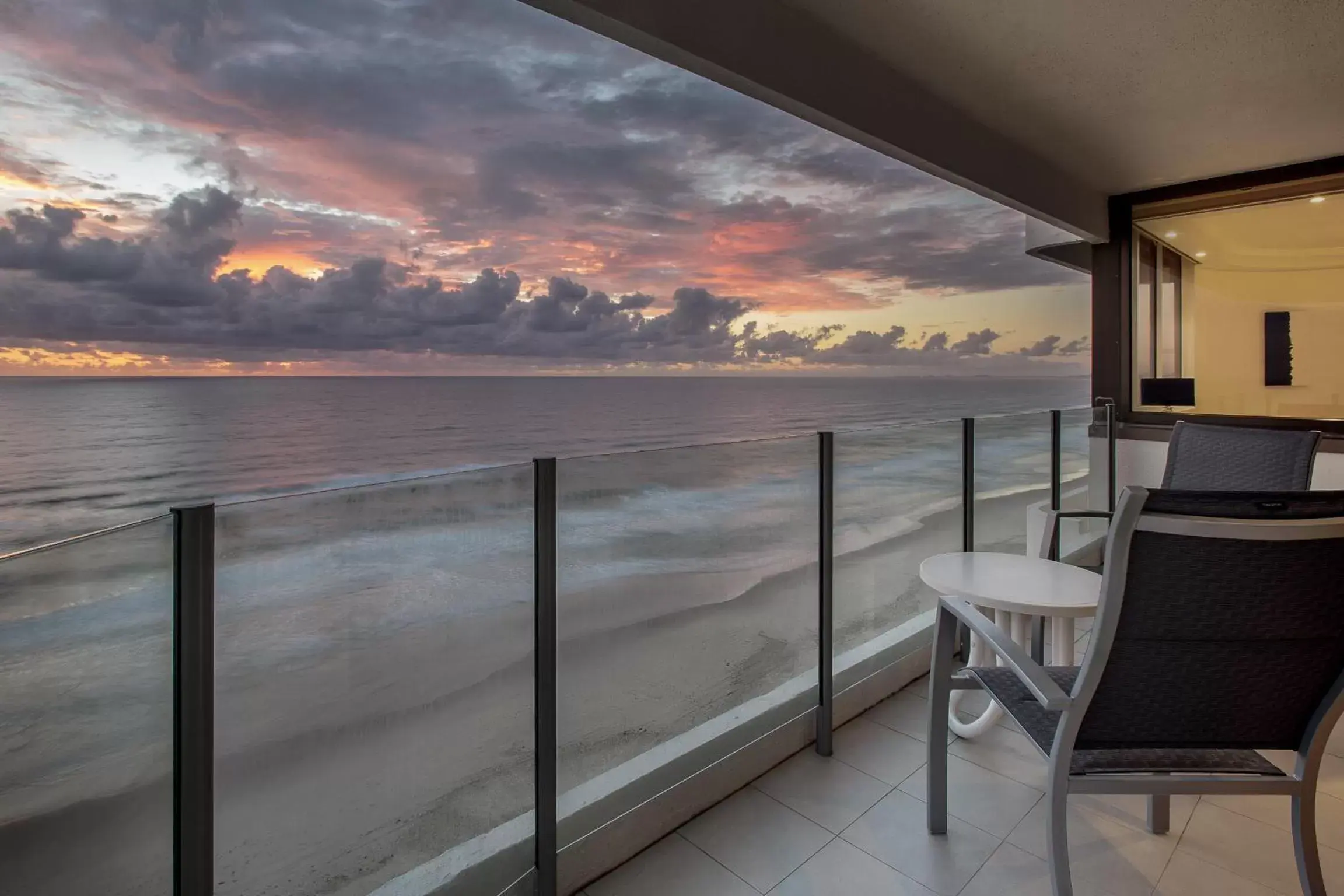 Balcony/Terrace in Dorchester On The Beach